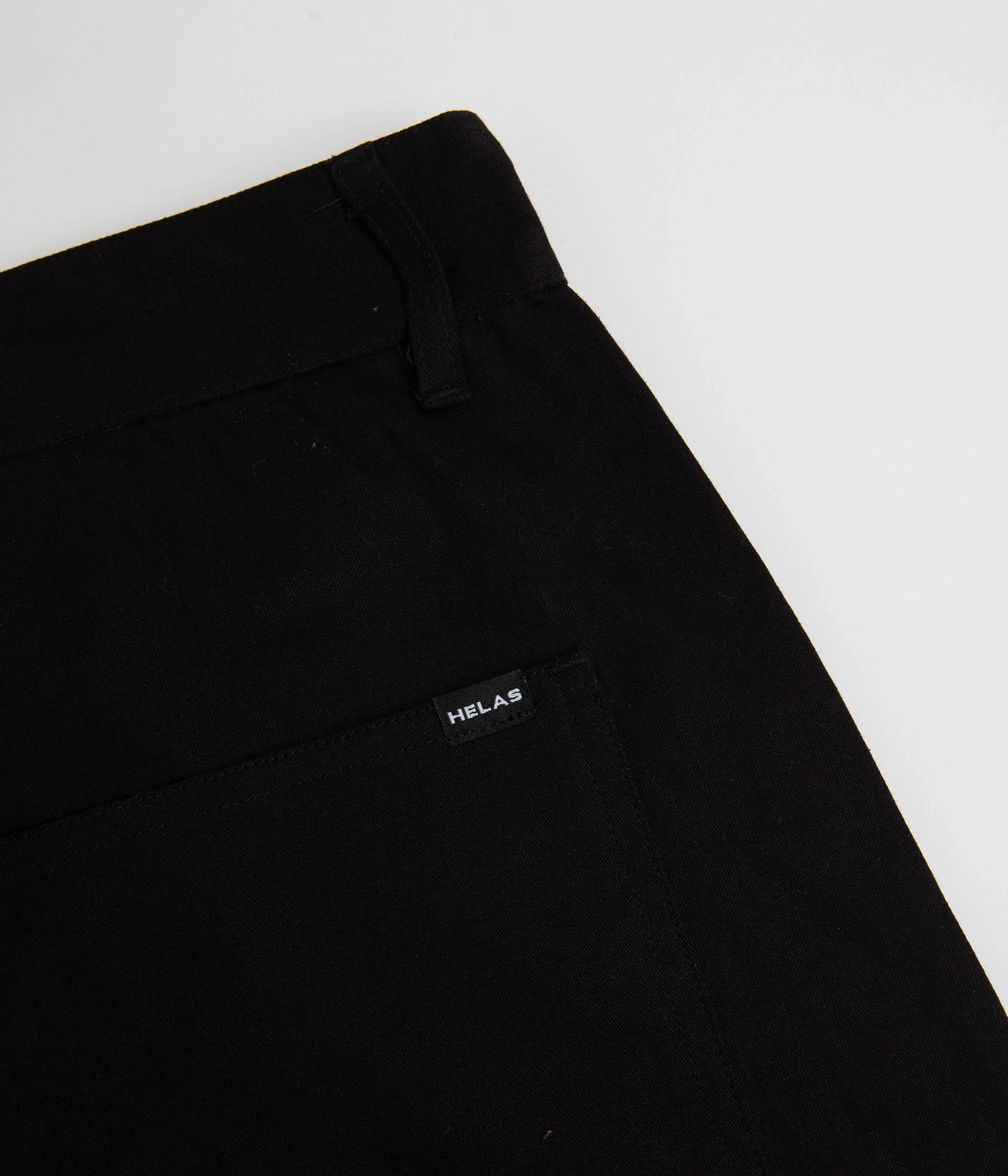 Helas Outdoor Cargo Pants - Black - Image 6