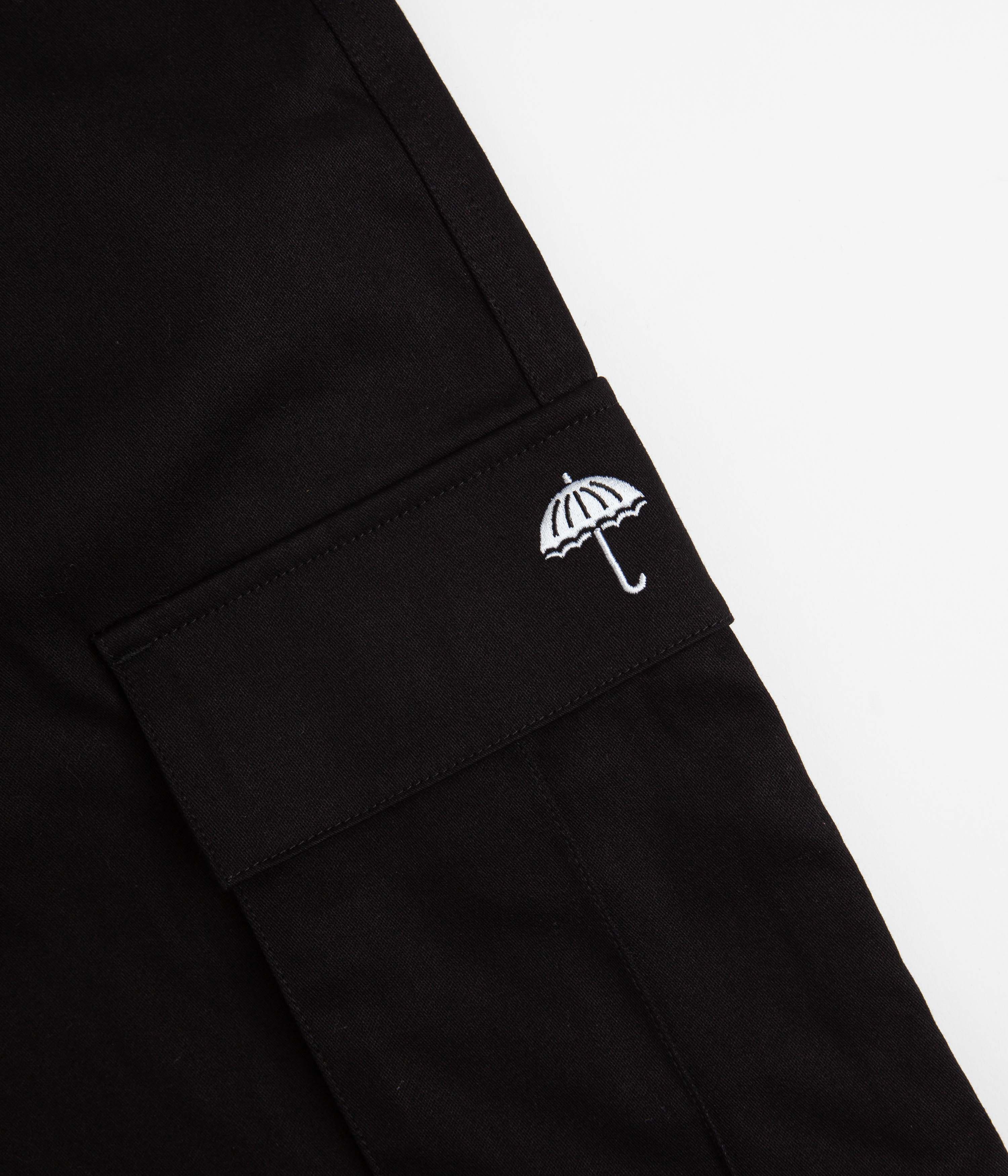 Helas Outdoor Cargo Pants - Black - Image 7