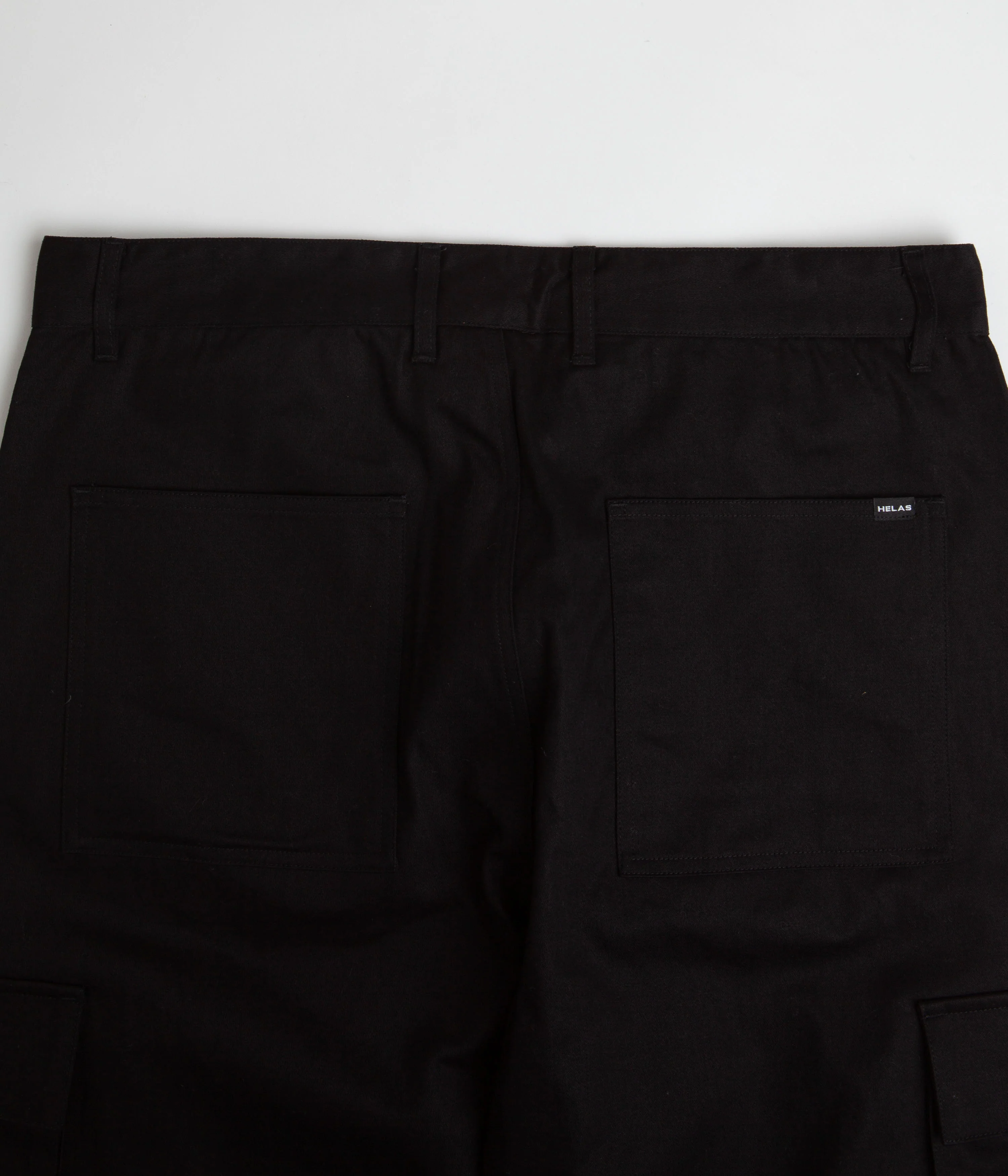 Helas Outdoor Cargo Pants - Black - Image 8