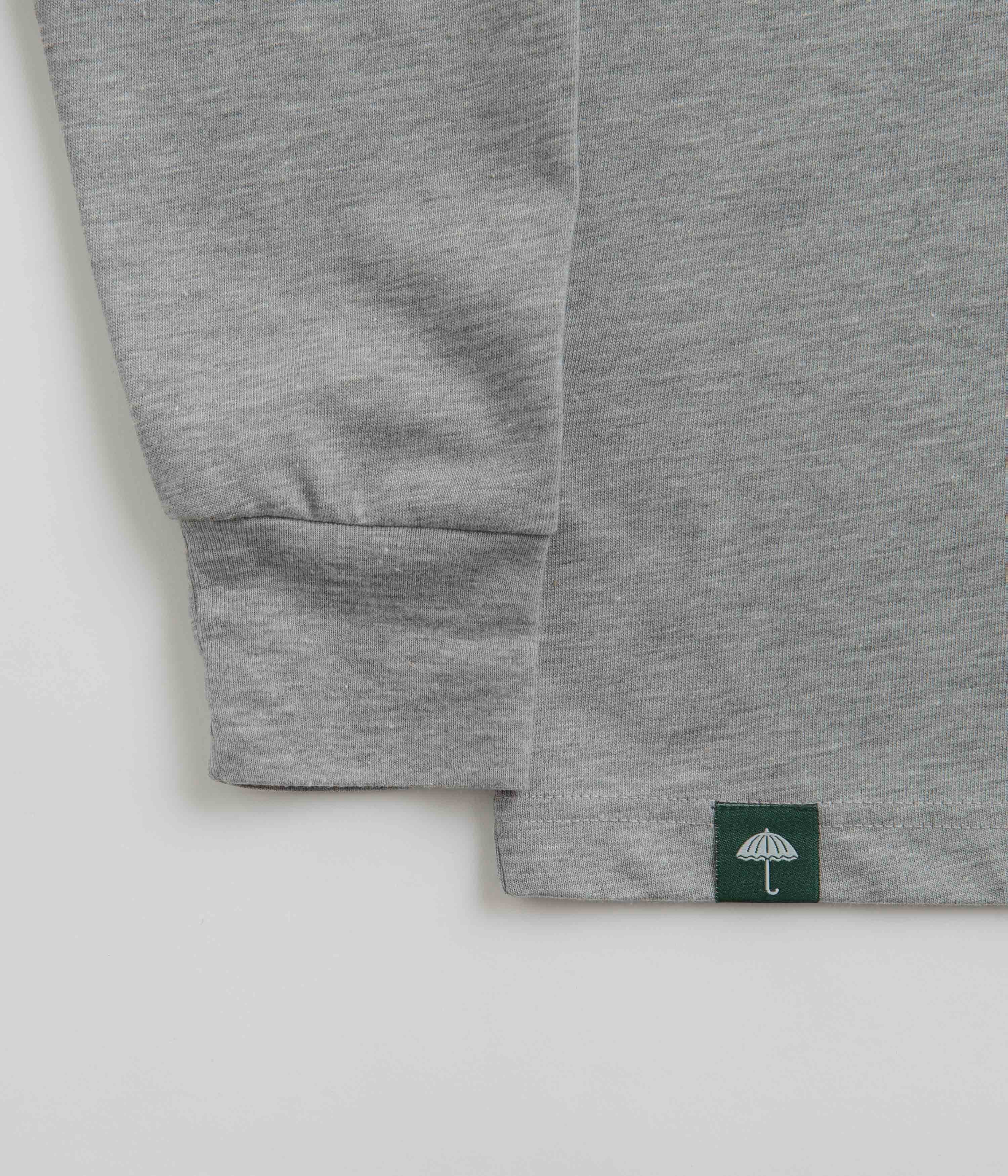 Helas Polo Club Long Sleeve T-Shirt - Heather - Image 3