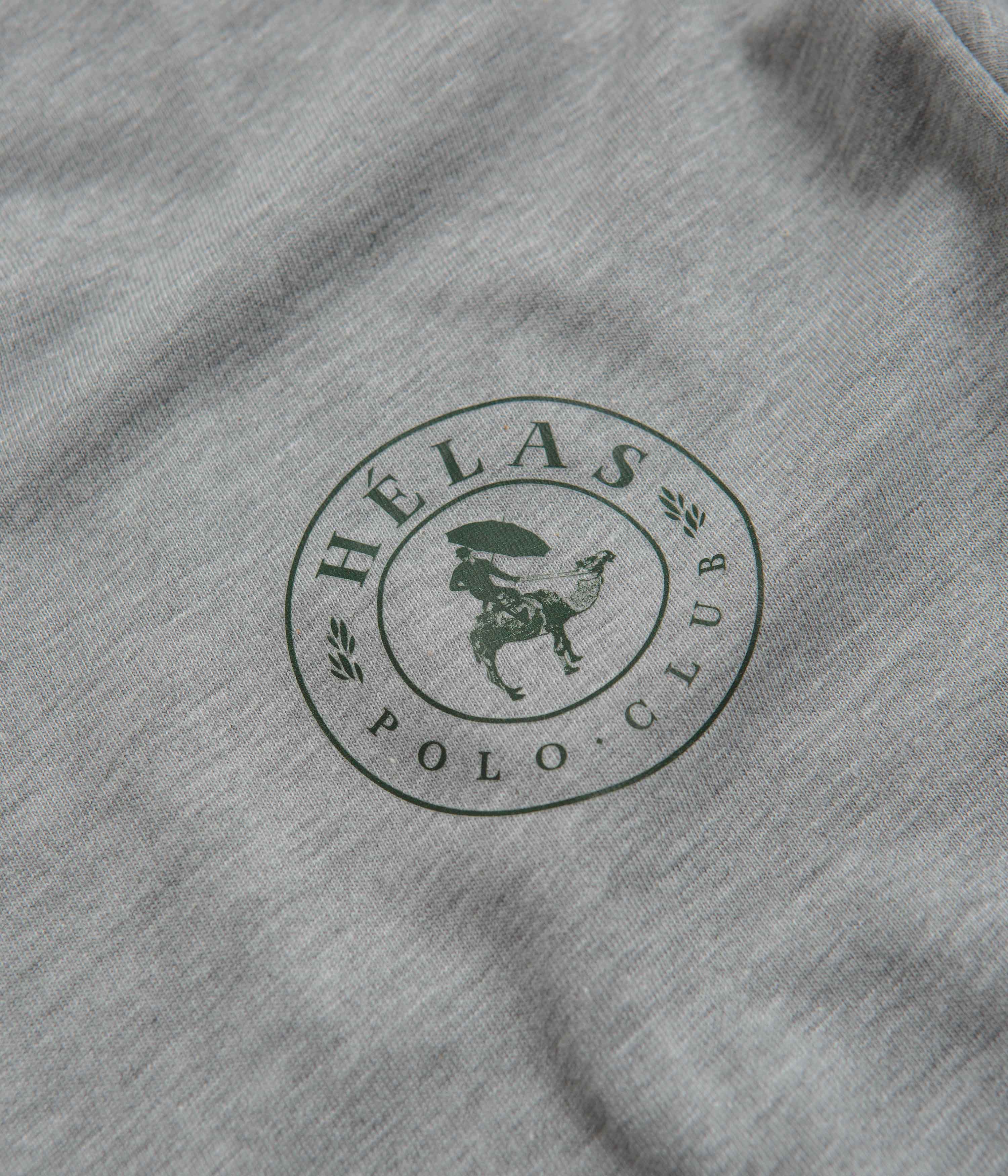 Helas Polo Club Long Sleeve T-Shirt - Heather - Image 4