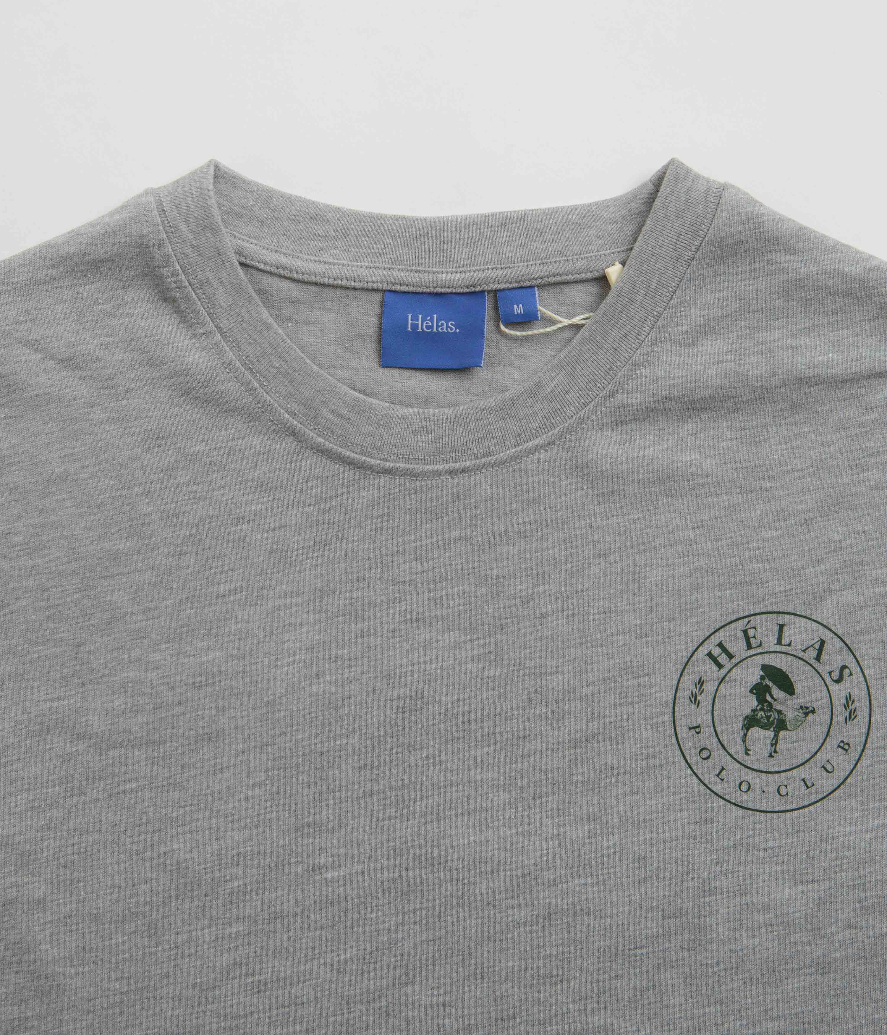 Helas Polo Club Long Sleeve T-Shirt - Heather - Image 5