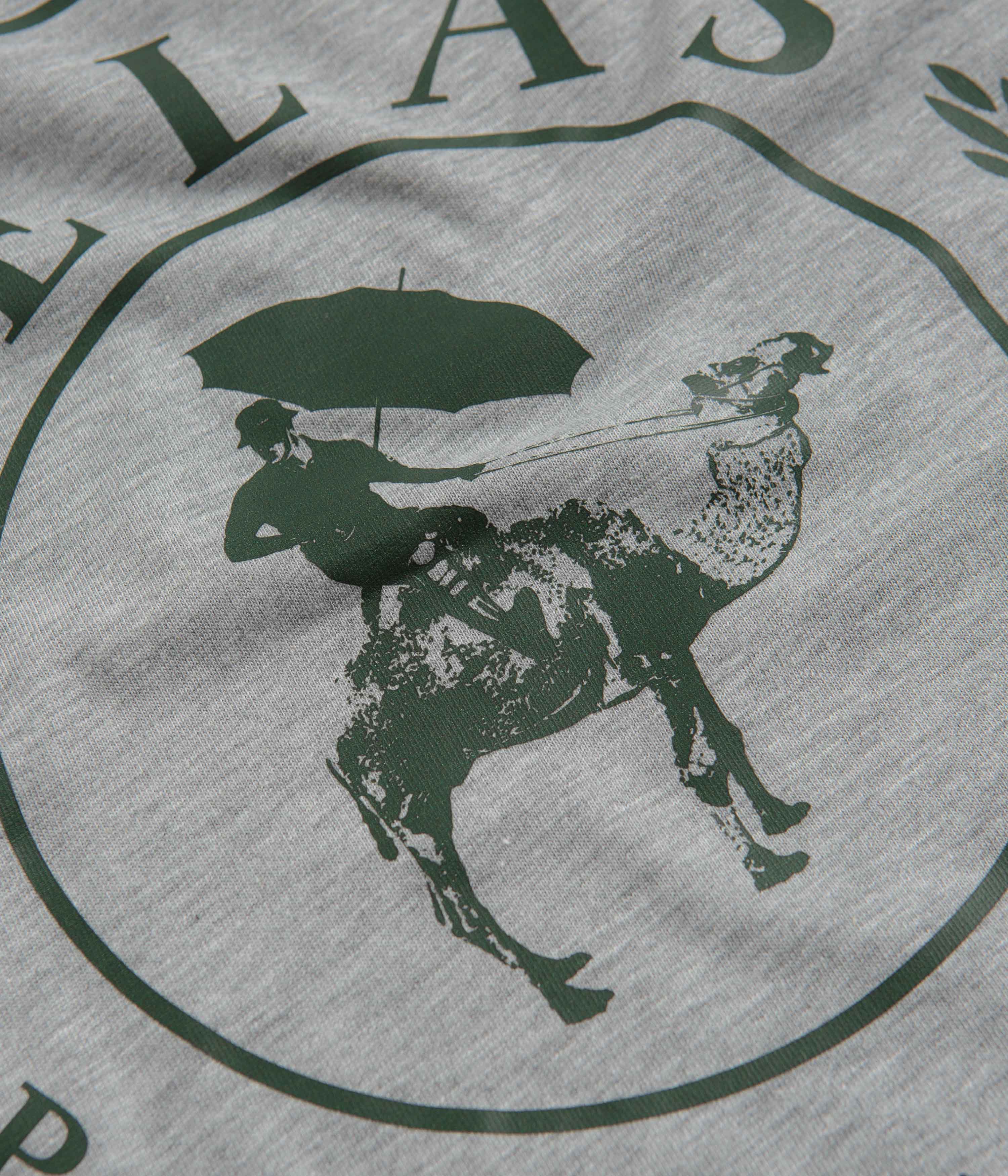 Helas Polo Club Long Sleeve T-Shirt - Heather - Image 6