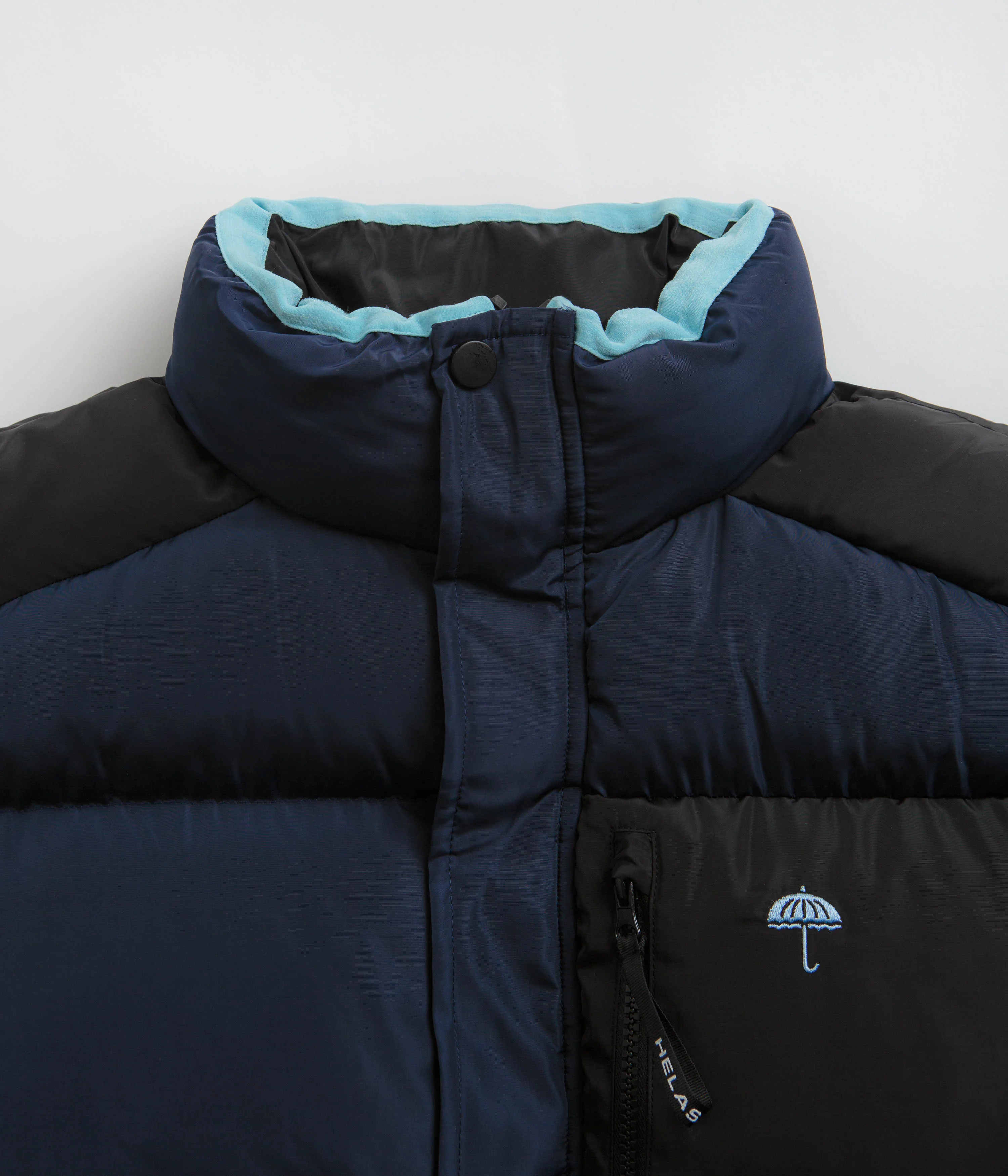 Helas Puff Tuff Puffer Jacket - Navy - Image 4
