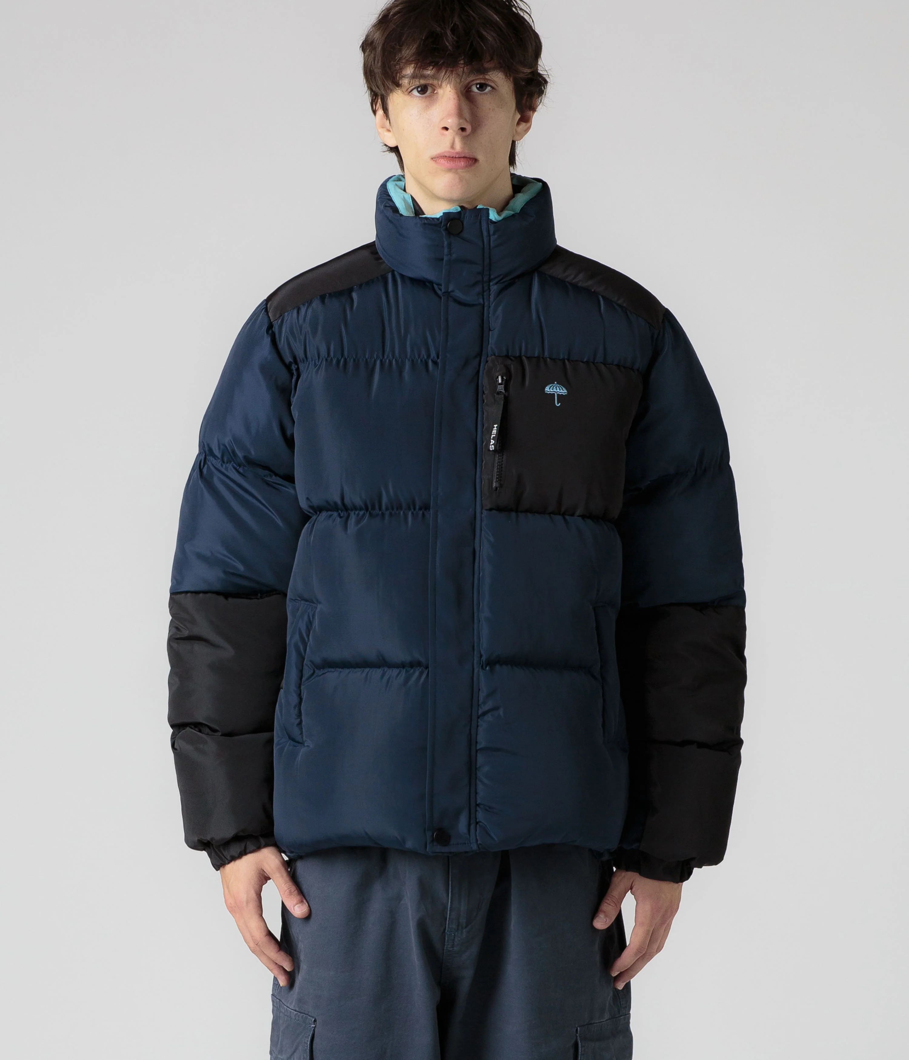 Helas Puff Tuff Puffer Jacket - Navy - Image 6