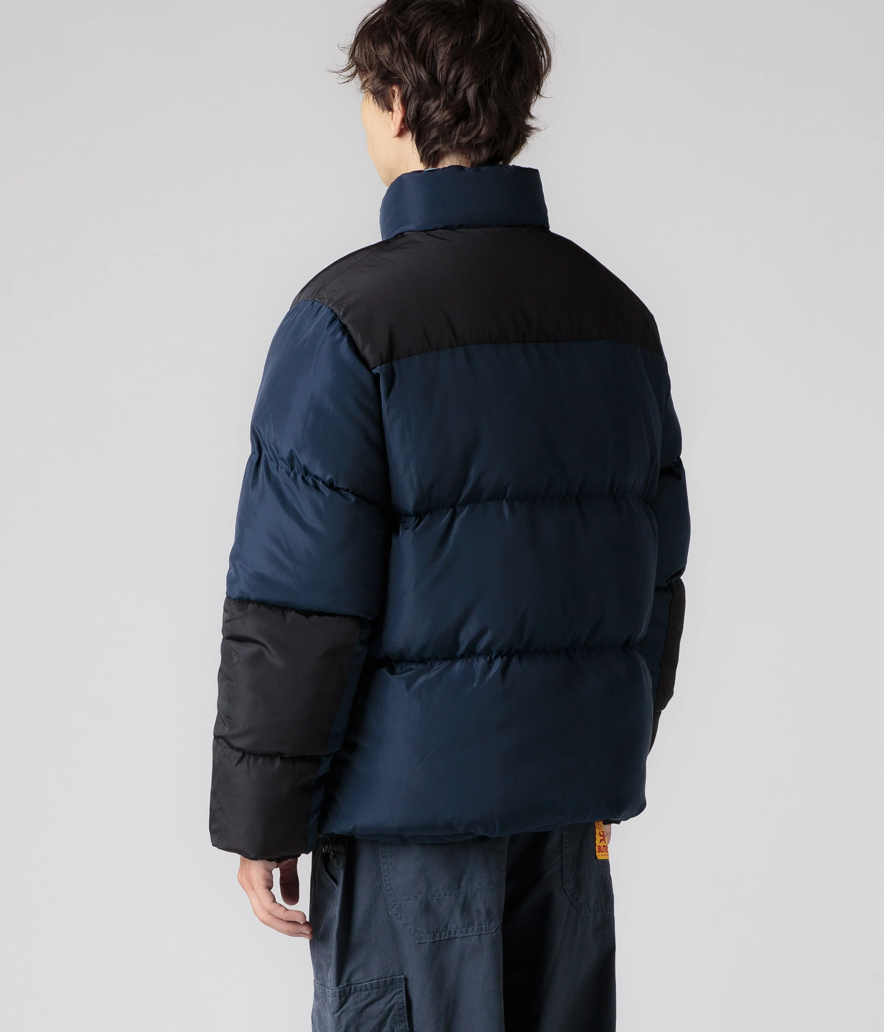 Helas Puff Tuff Puffer Jacket - Navy - Image 8