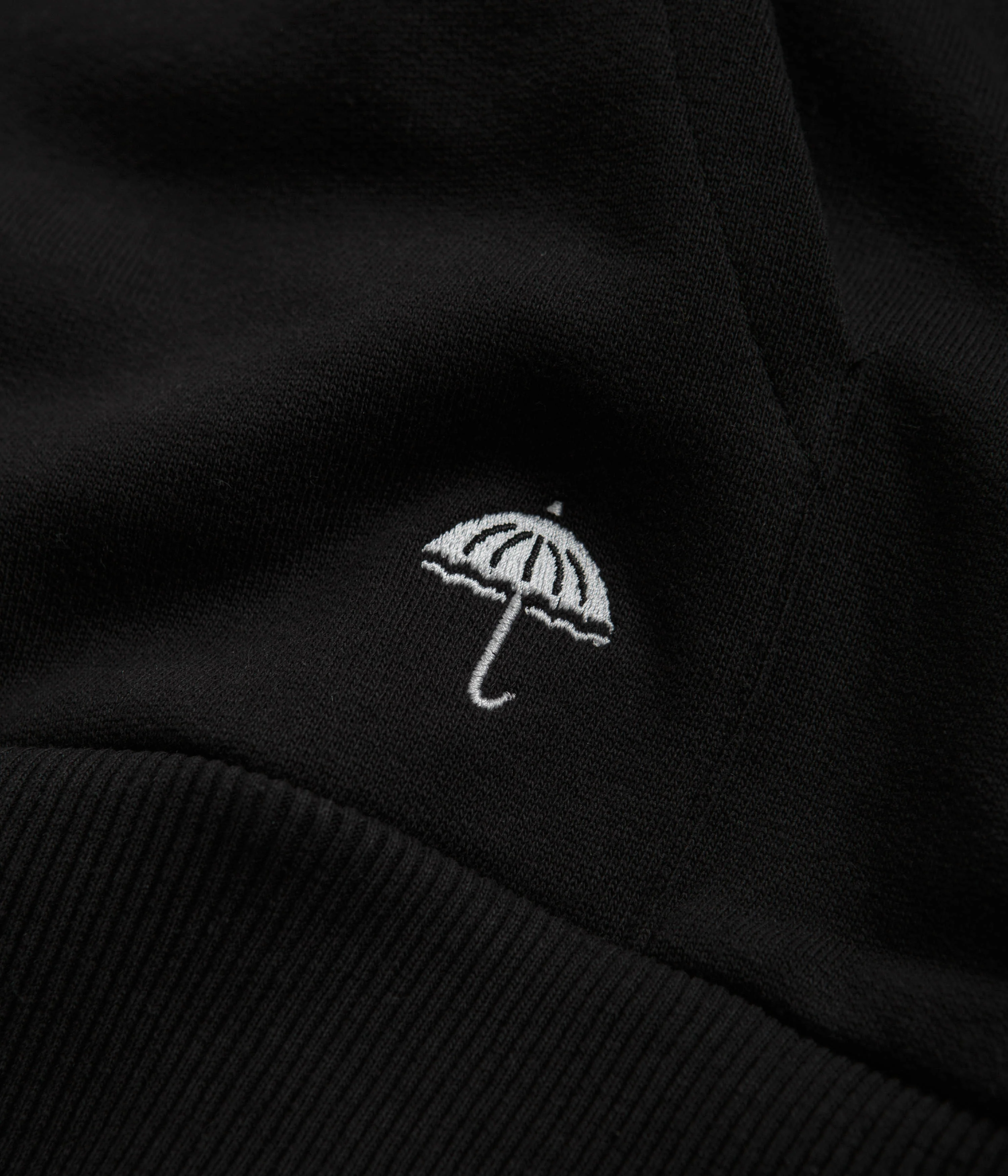 Helas Raid Hoodie - Black - Image 3