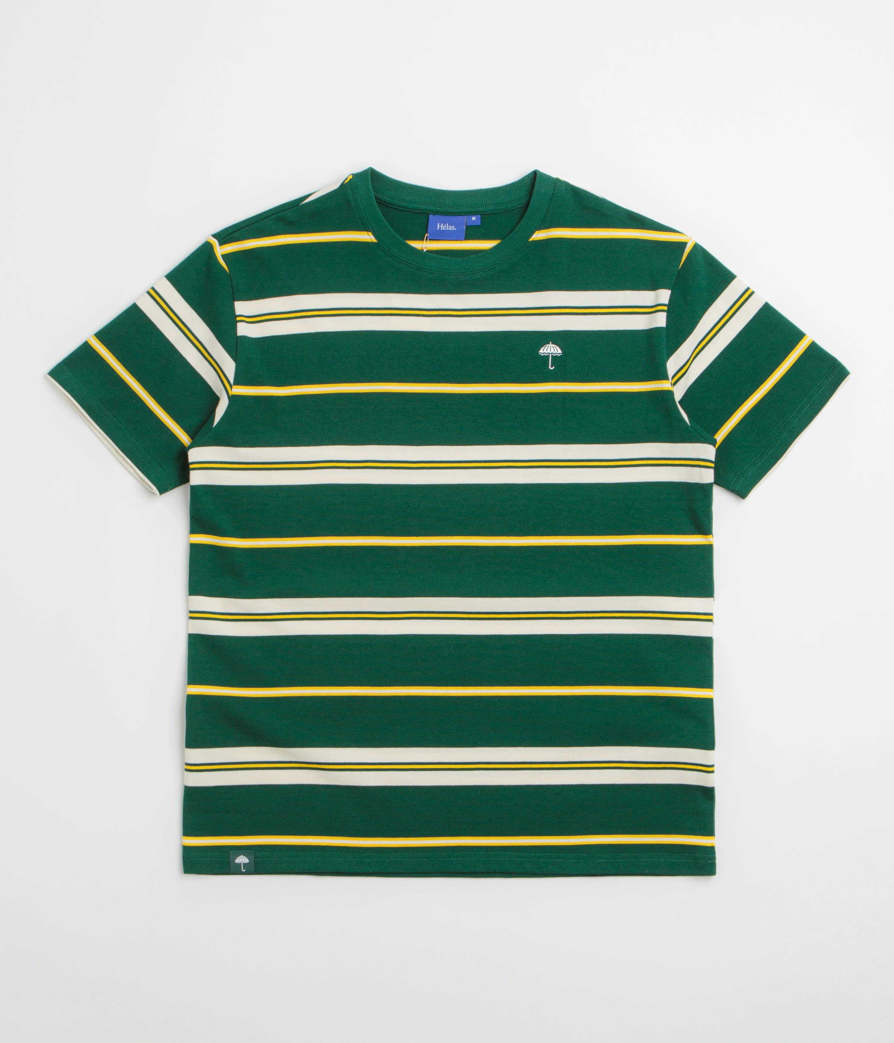 Helas Raye T-Shirt - Striped Green