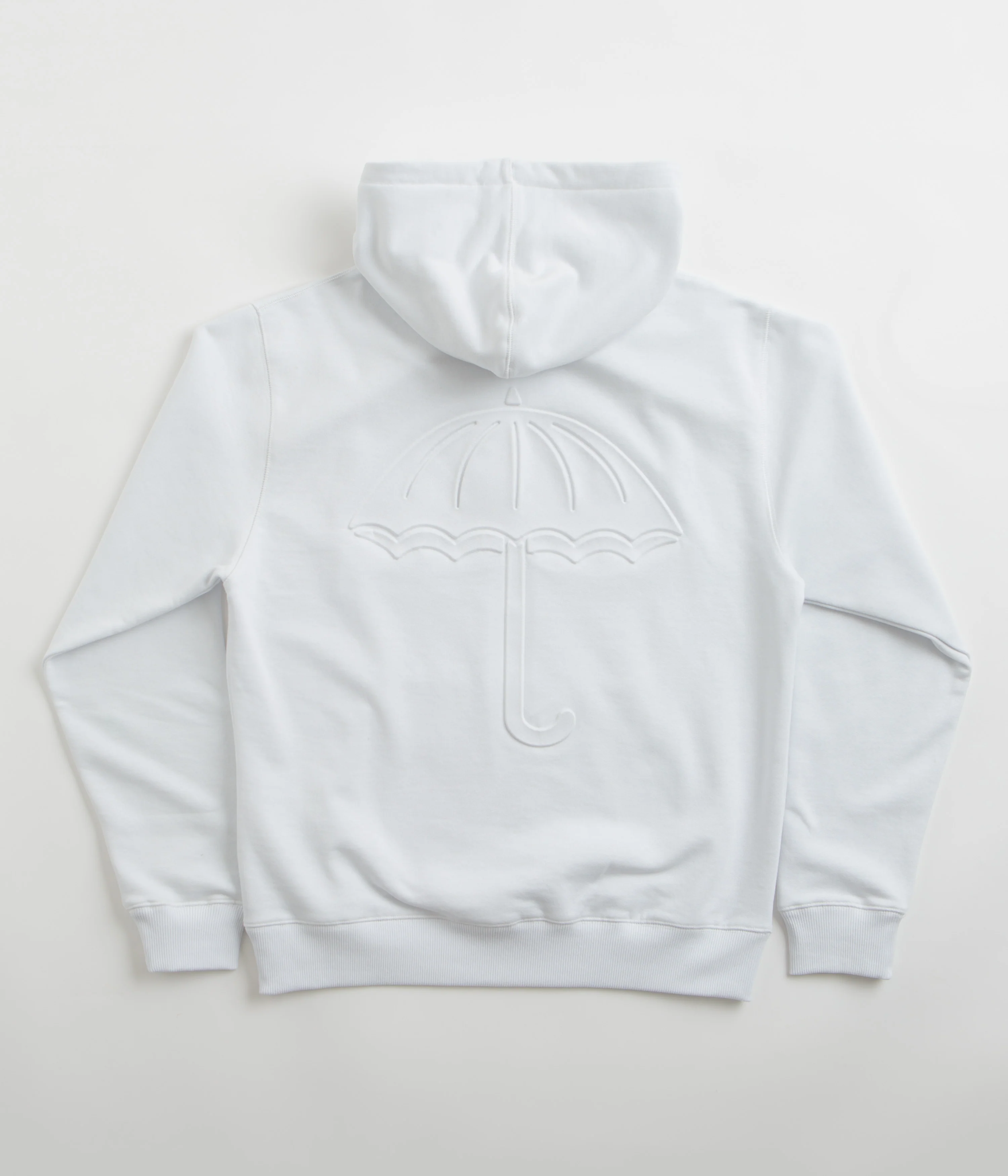 Helas Relief Hoodie - White