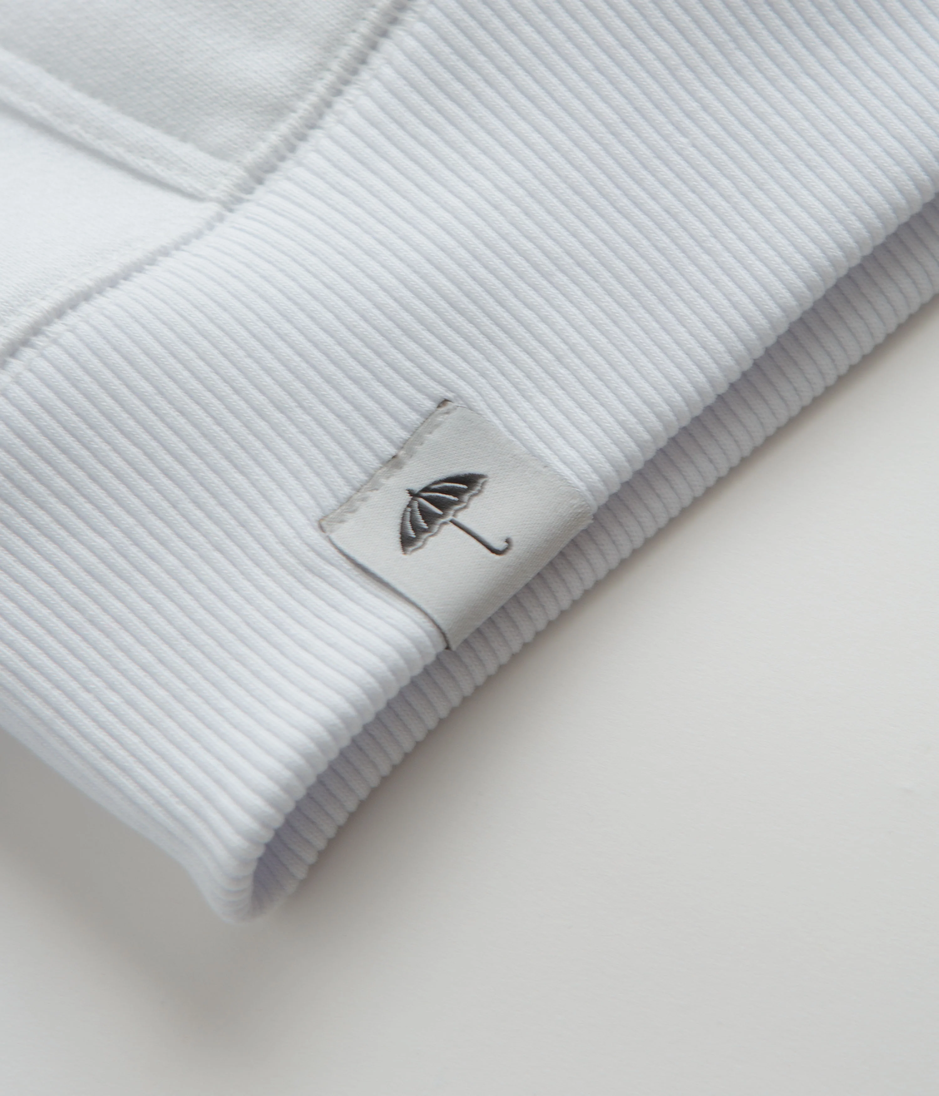 Helas Relief Hoodie - White - Image 7