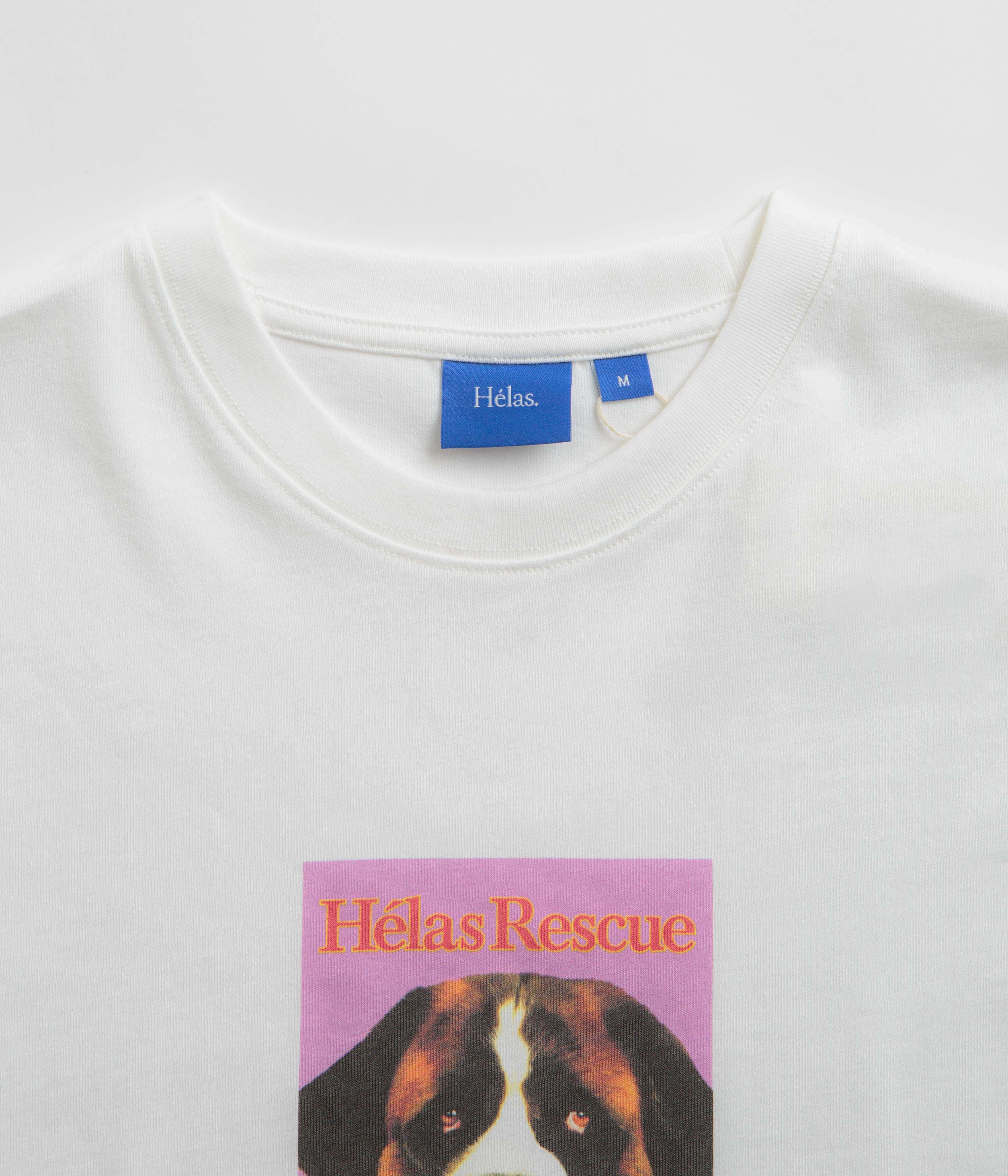 Helas Rescue T-Shirt - White - Image 3