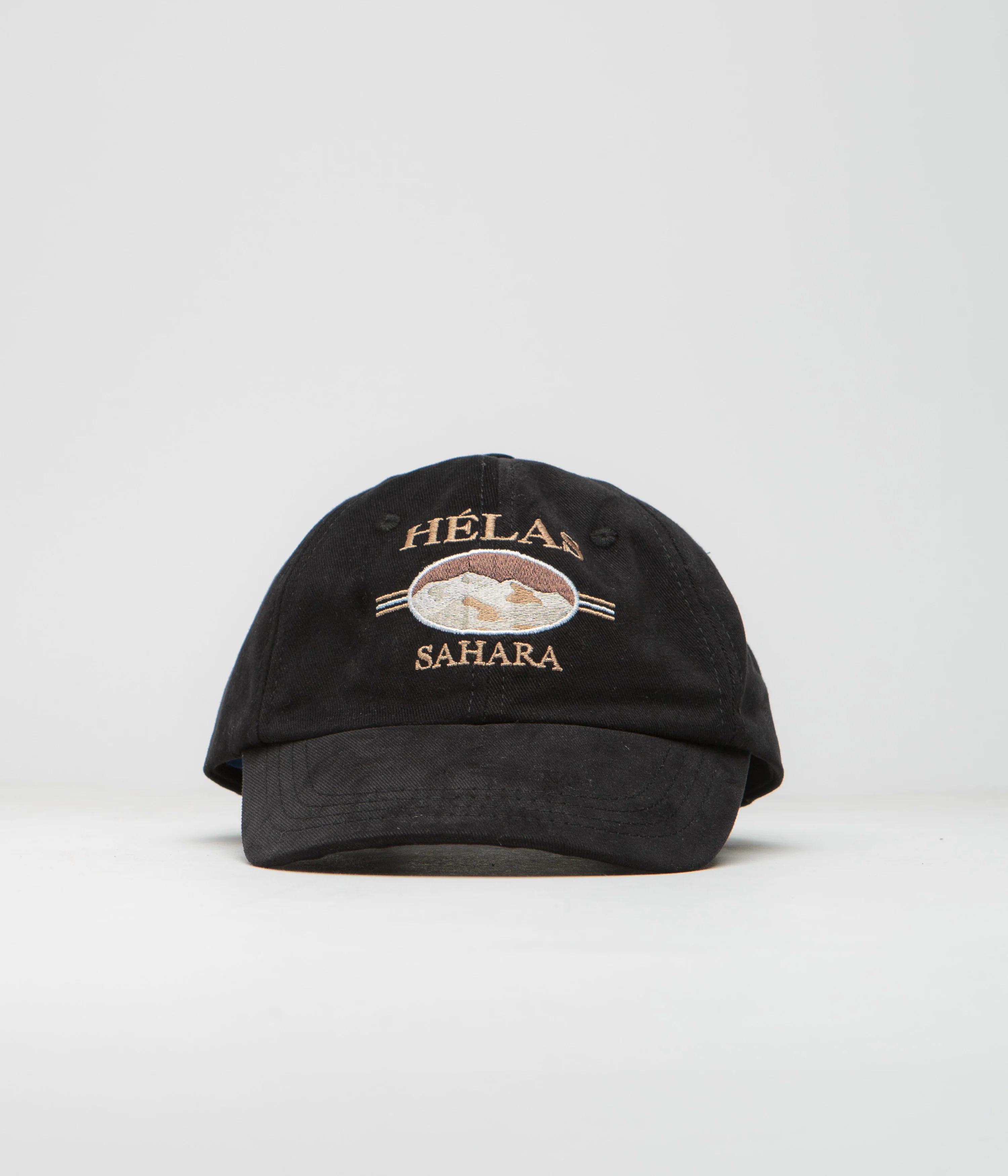 Helas Sahara Twill Cap - Black - Image 2