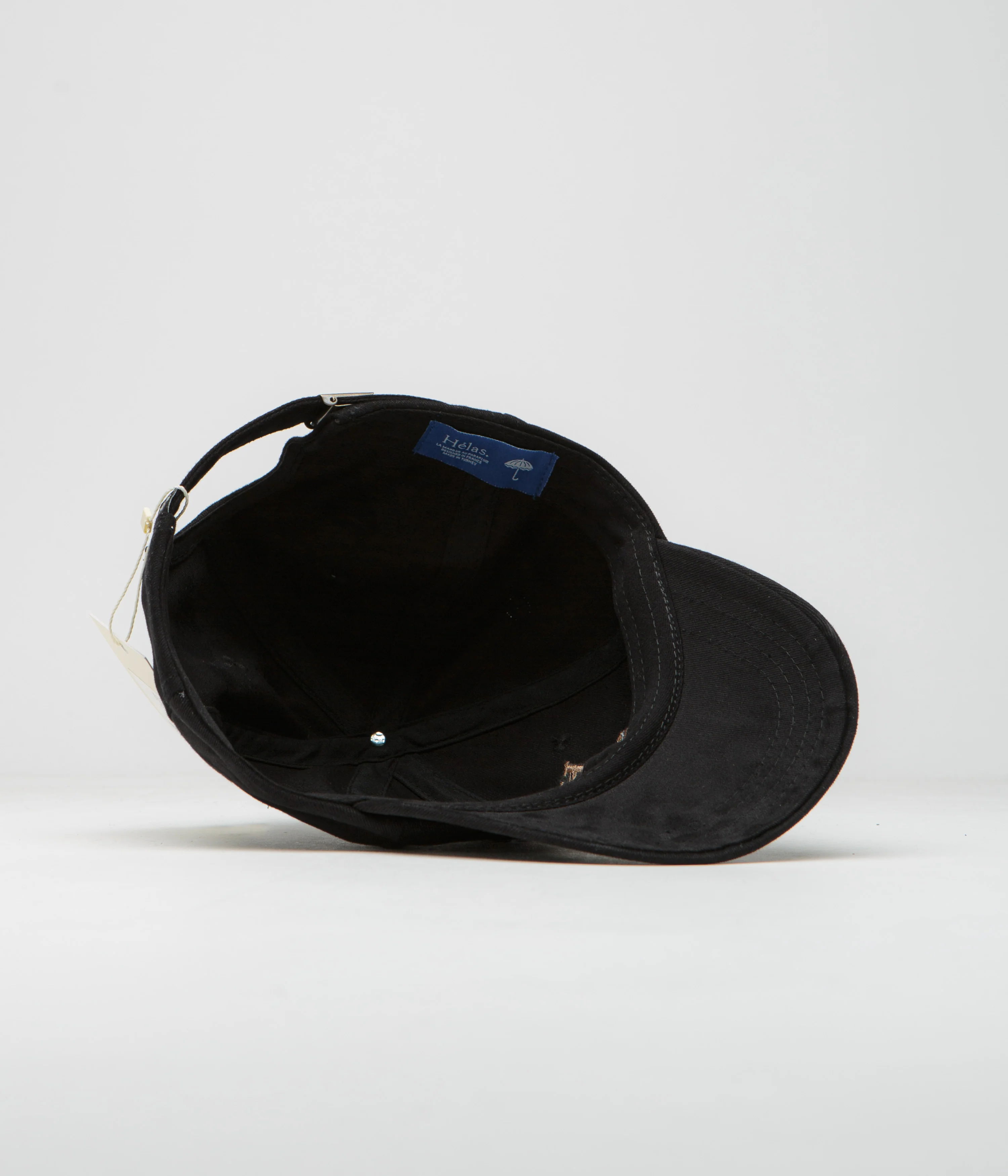 Helas Sahara Twill Cap - Black - Image 4