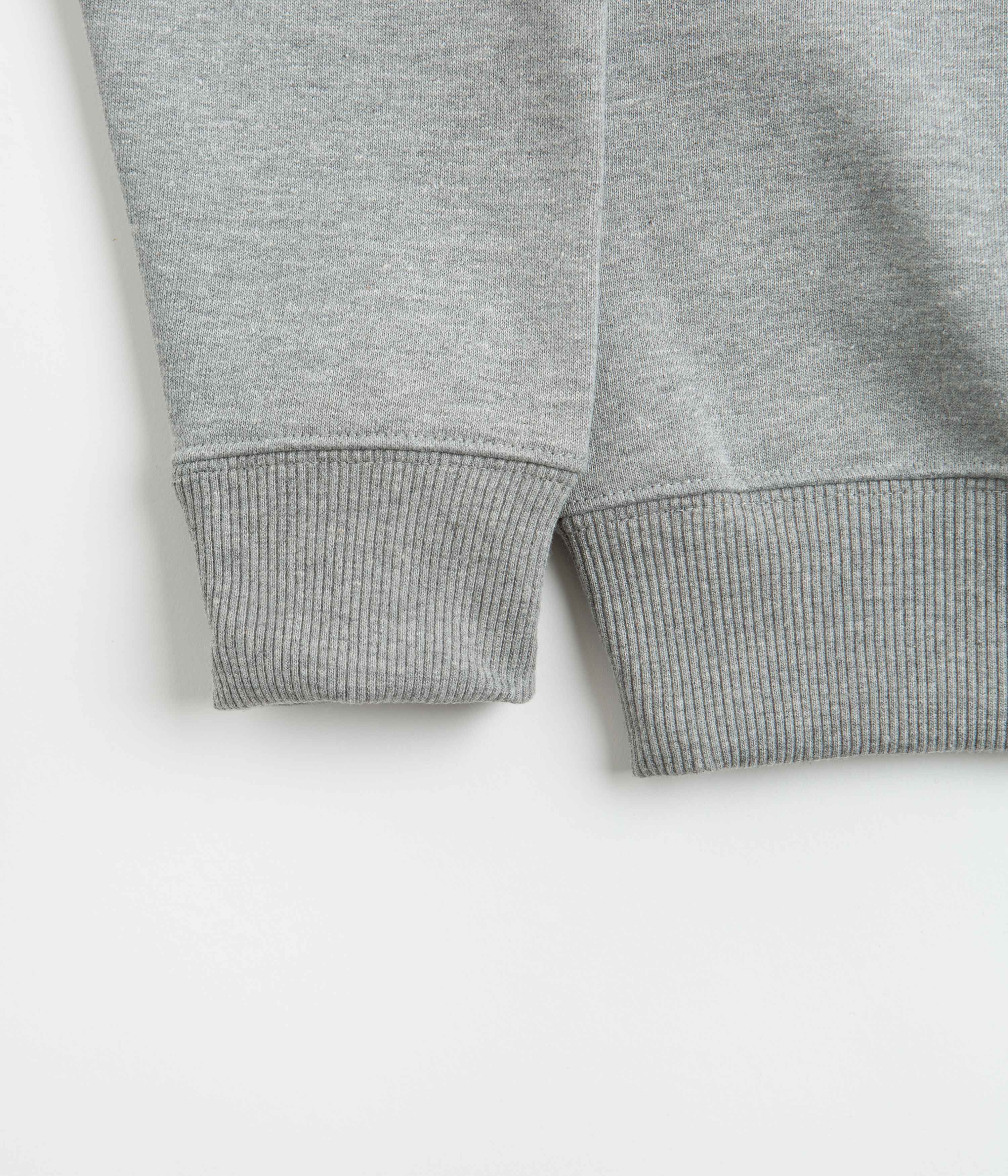 Helas Sail Crewneck Sweatshirt - Heather Grey - Image 2