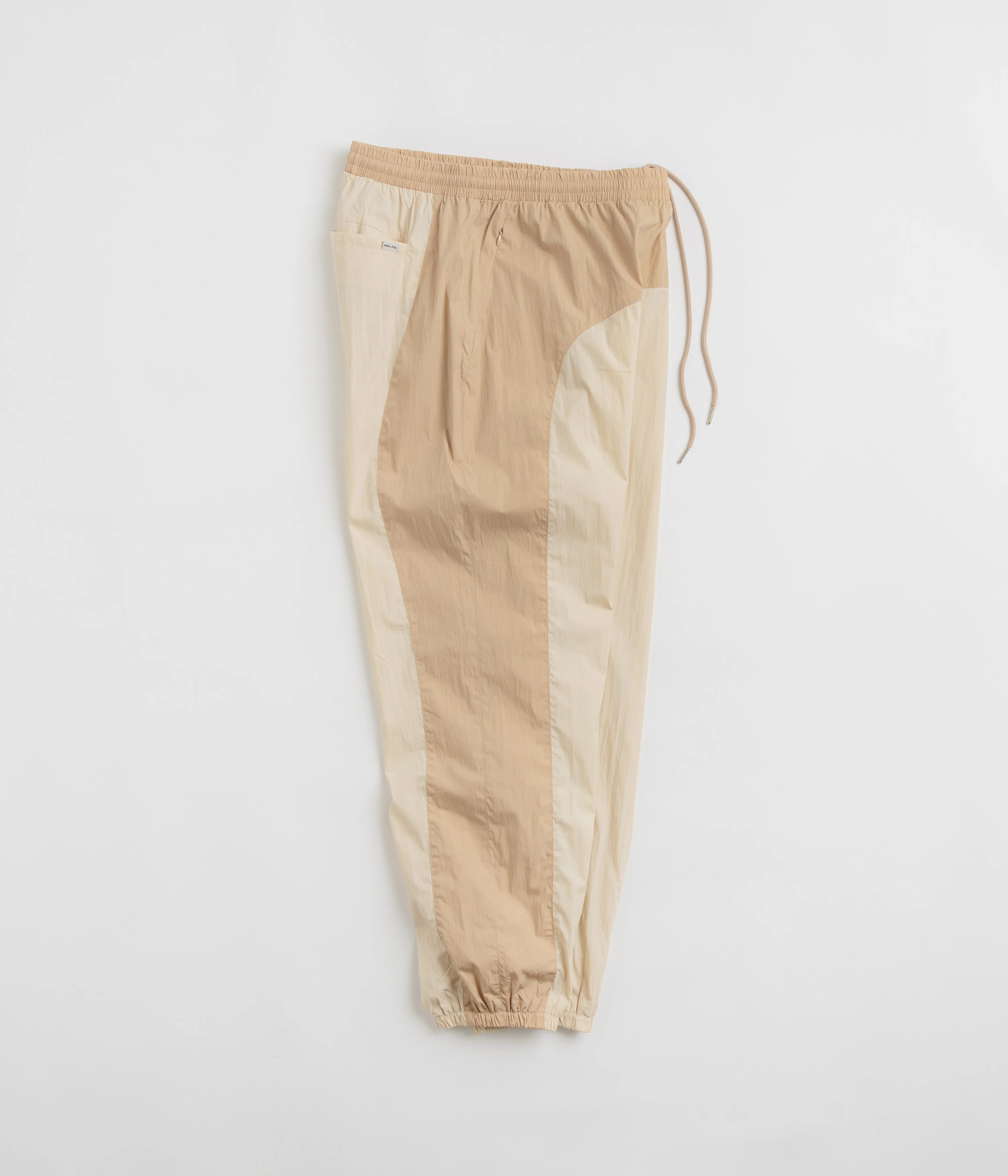 Helas Sand Track Pants - Beige / Clear Brown - Image 2