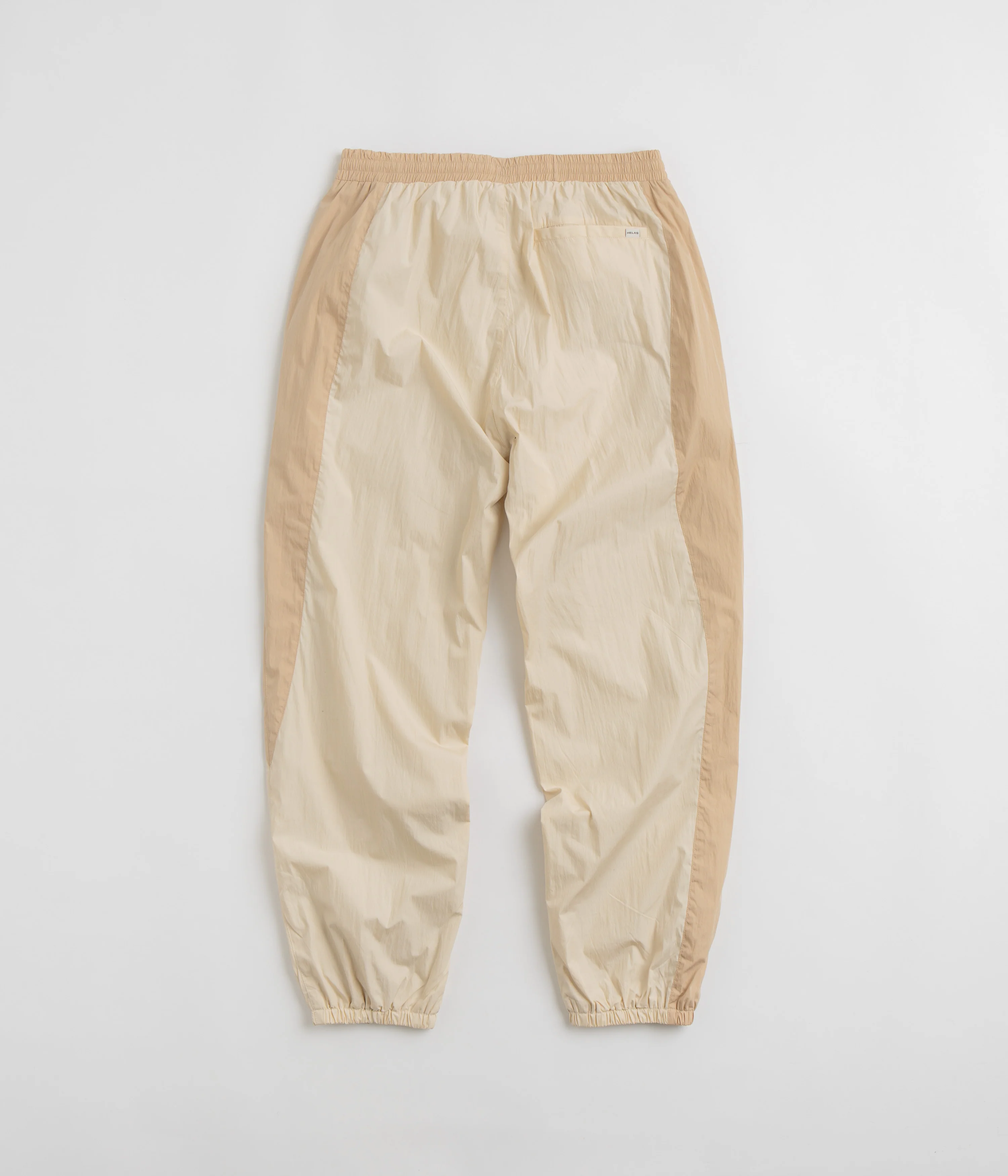 Helas Sand Track Pants - Beige / Clear Brown - Image 3