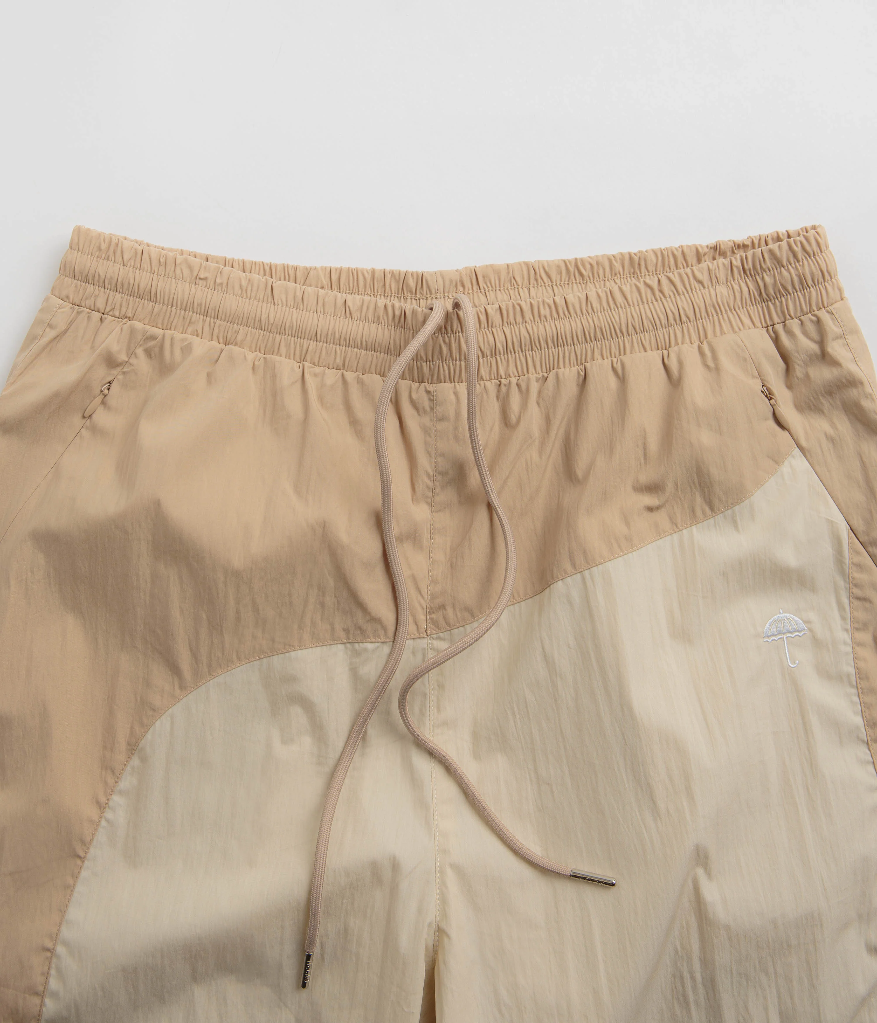 Helas Sand Track Pants - Beige / Clear Brown - Image 4