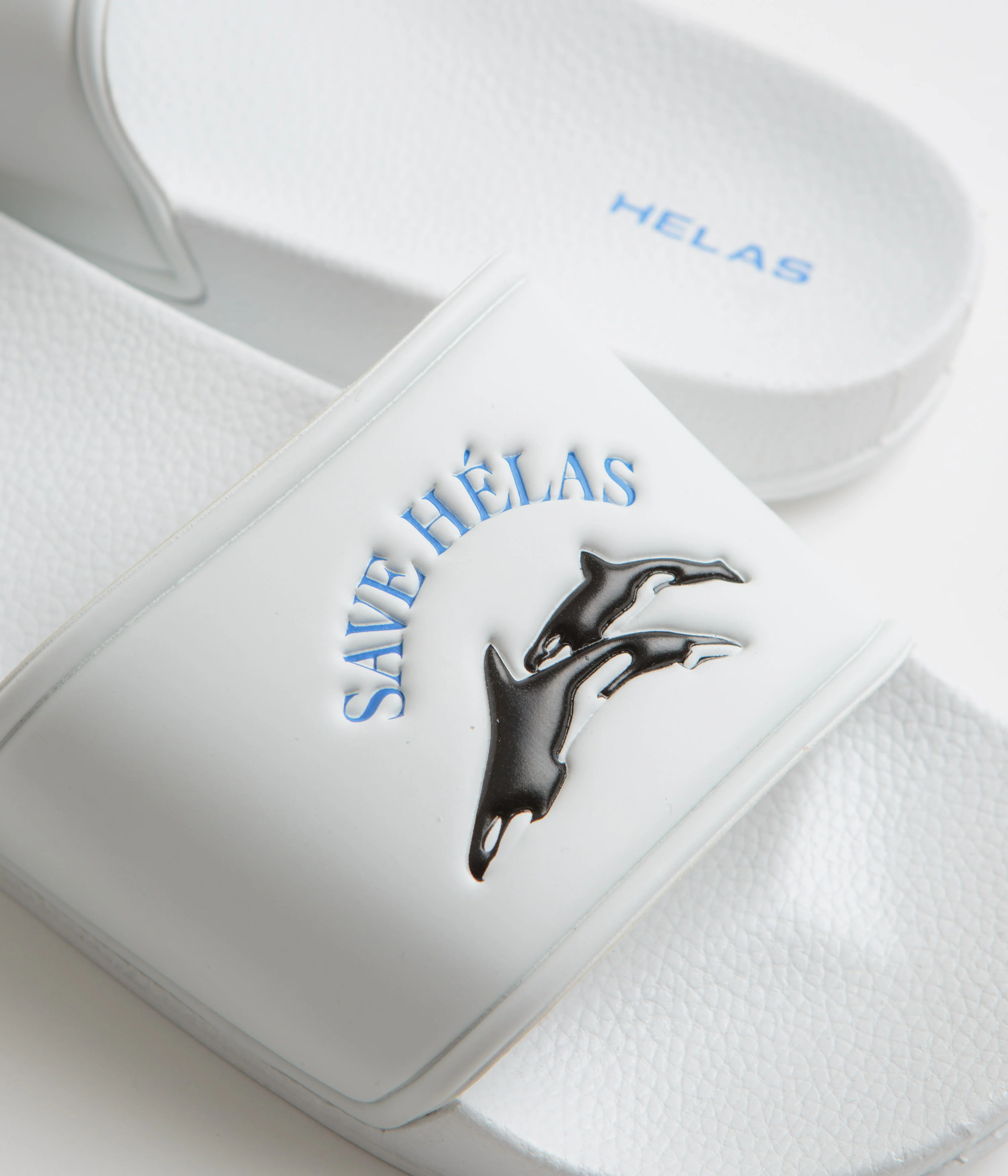 Helas Save Helas Slides - White - Image 3