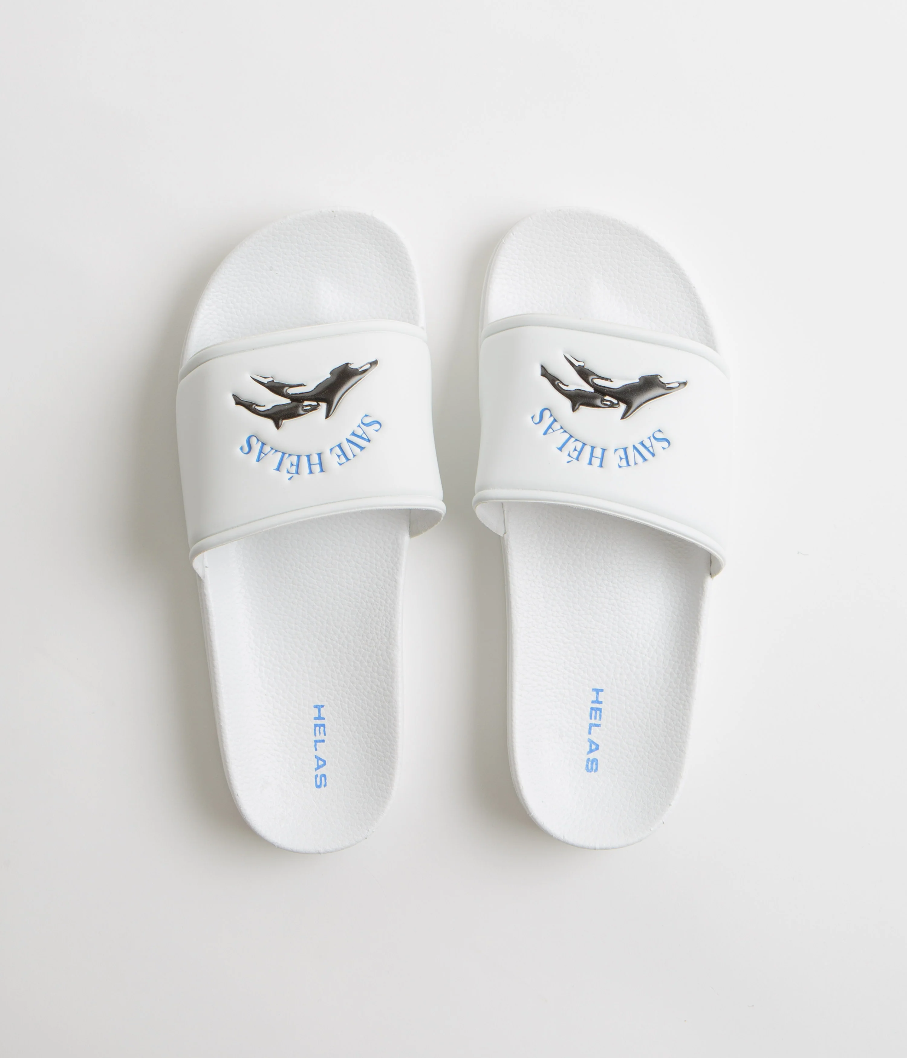 Helas Save Helas Slides - White - Image 7