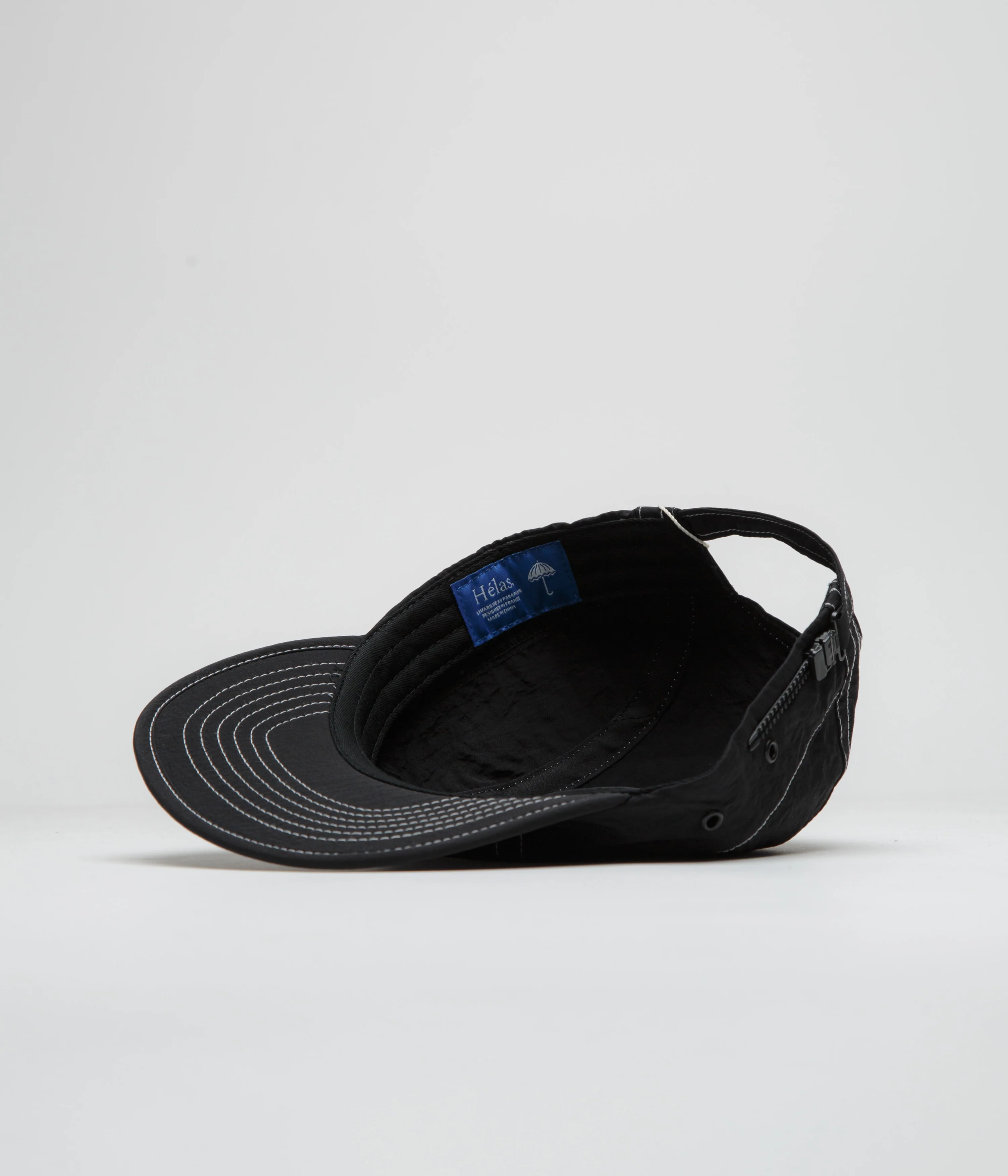 Helas Seams Cap - Black - Image 4