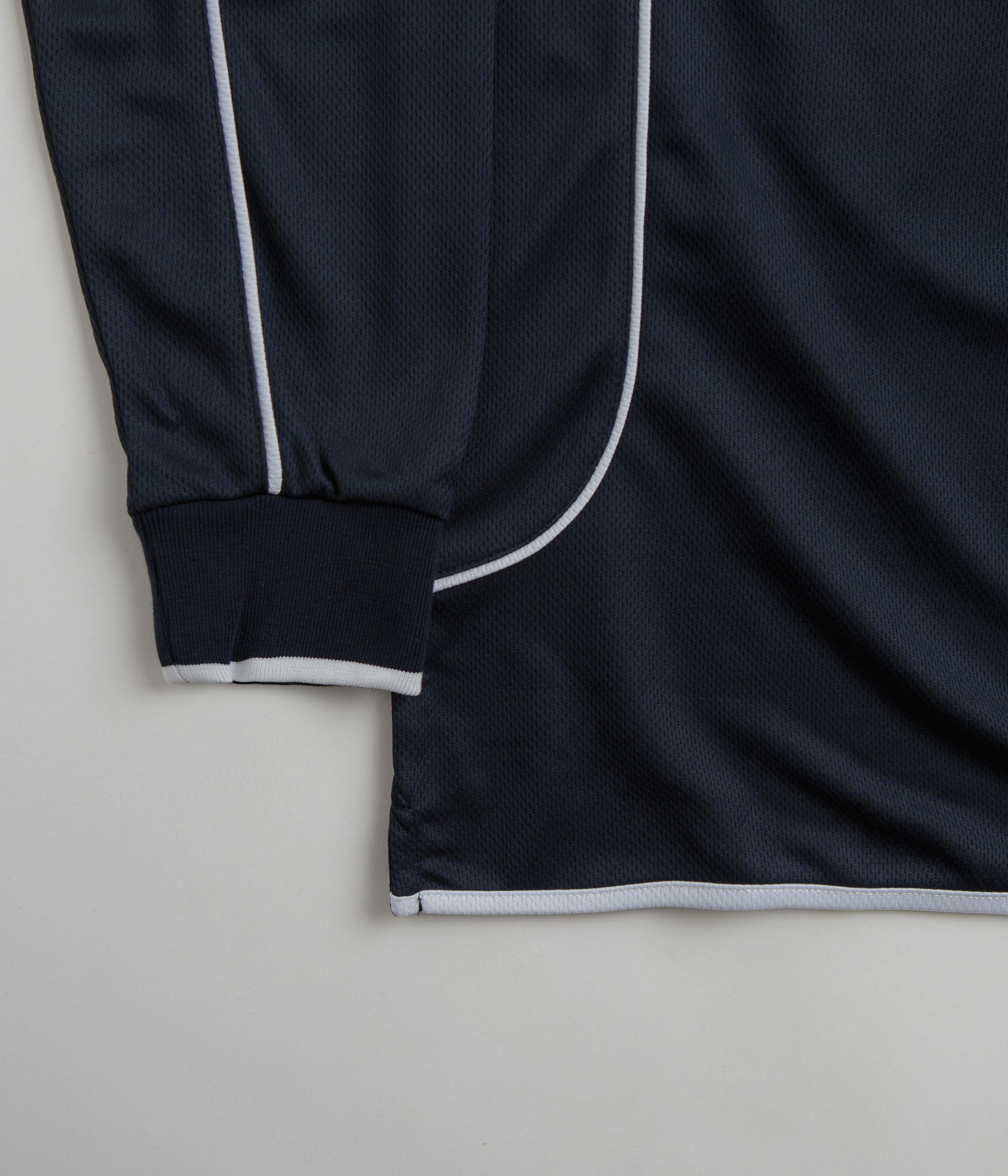 Helas Skateboarding Jersey Polo Shirt - Navy - Image 2