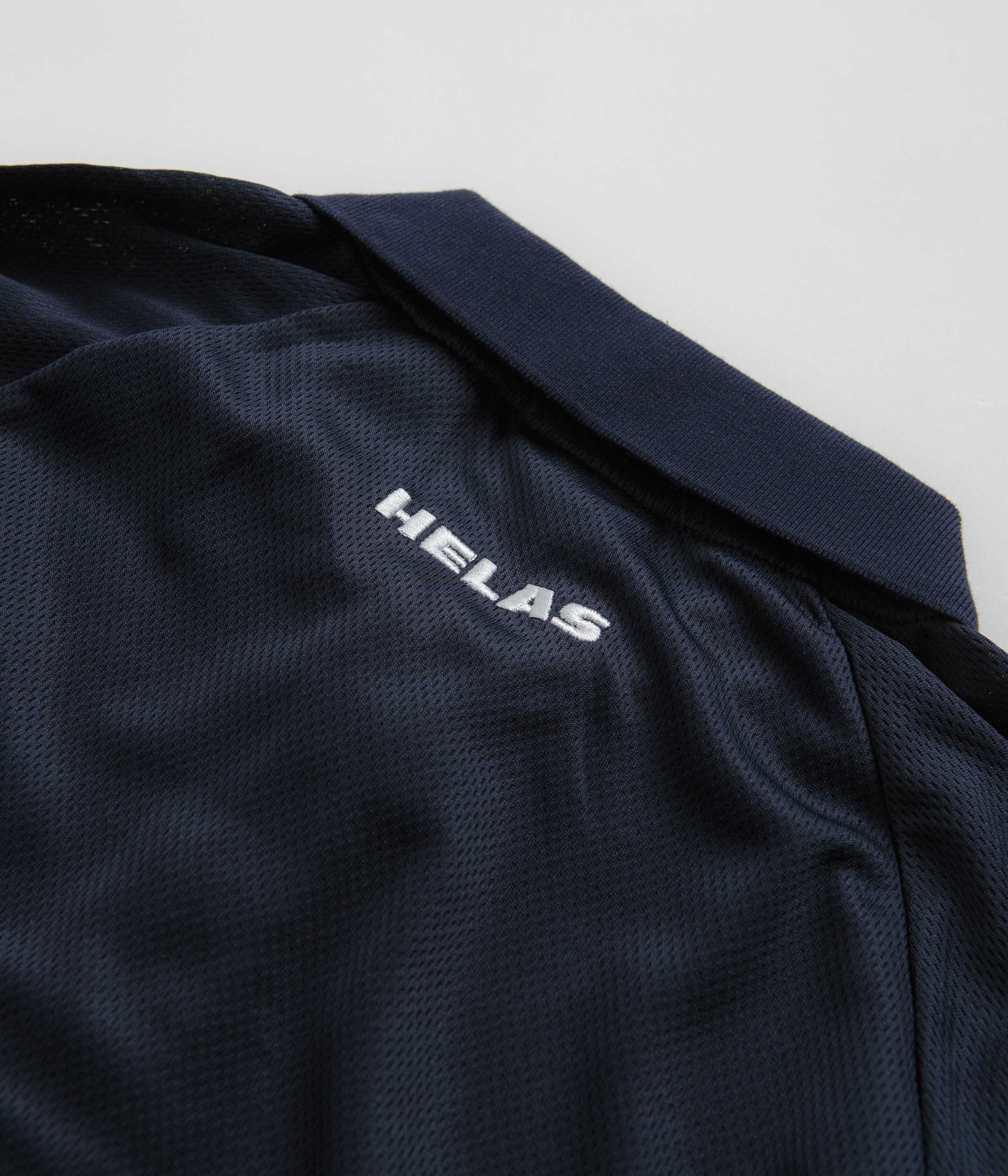 Helas Skateboarding Jersey Polo Shirt - Navy - Image 4