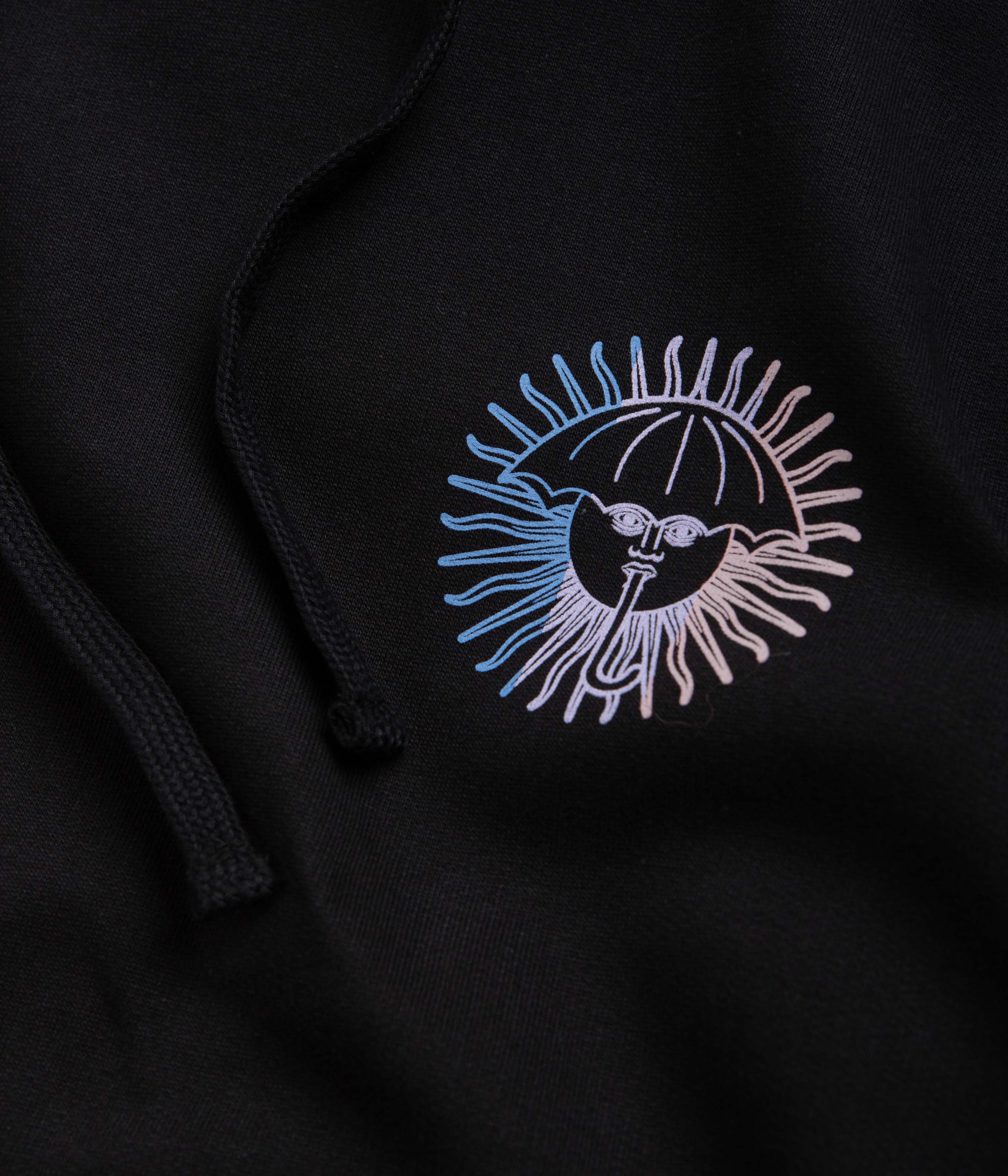Helas Sol Colo Hoodie - Black - Image 4