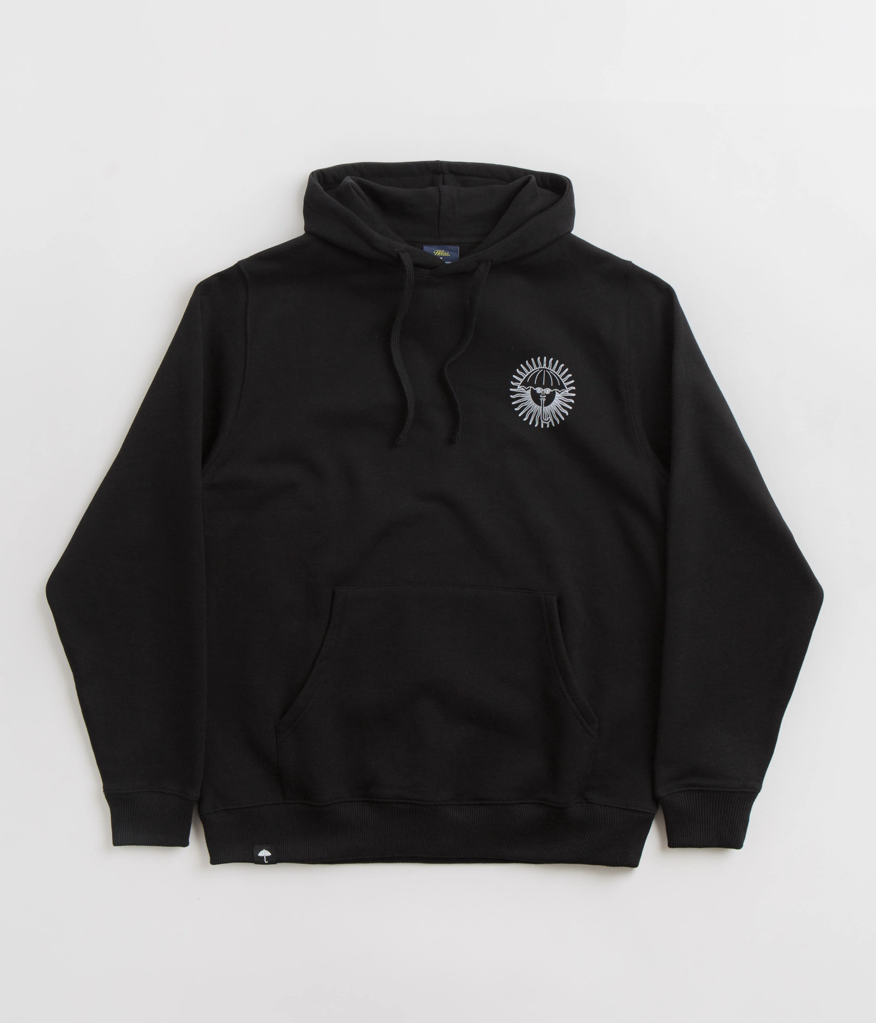 Helas Sol Hoodie - Black - Image 2