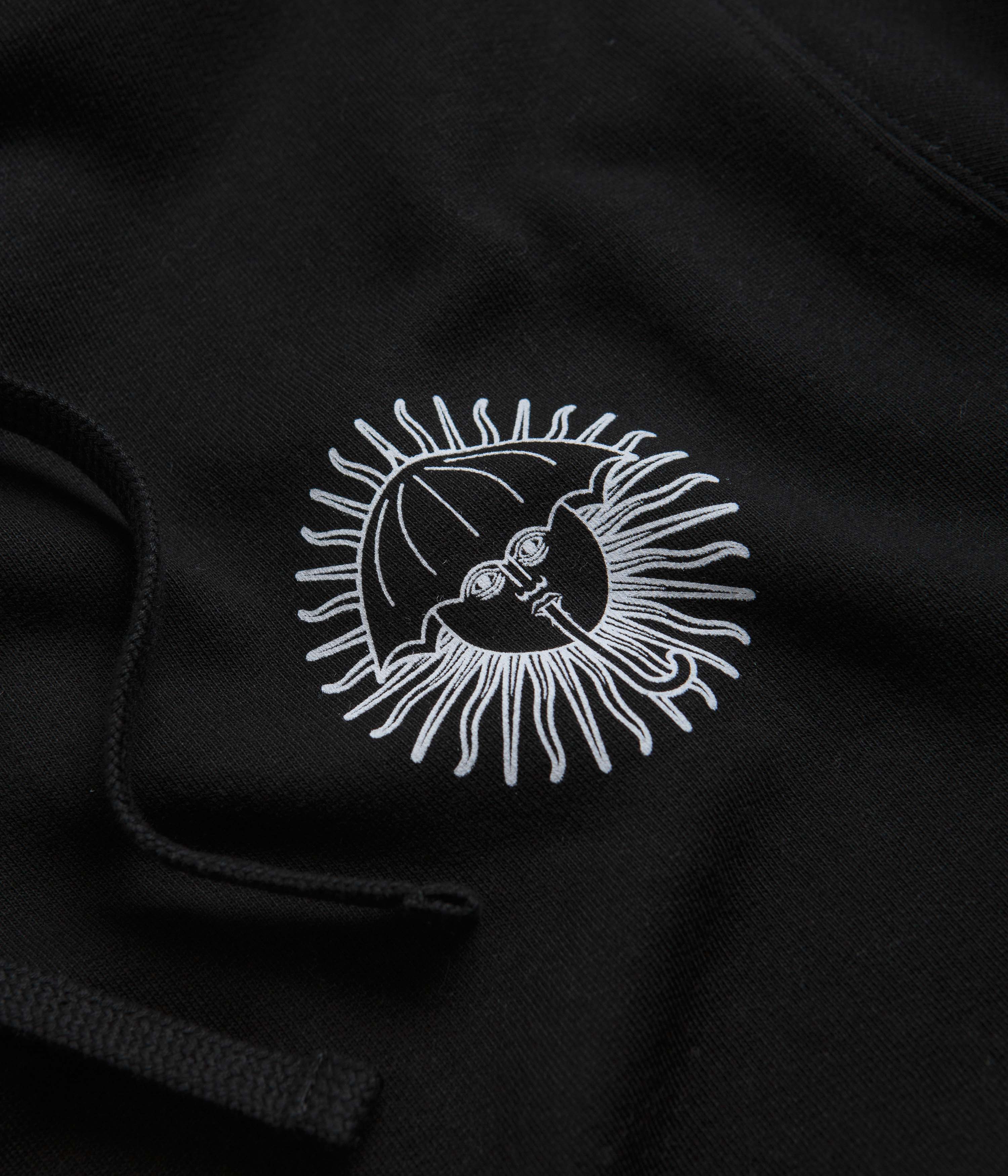 Helas Sol Hoodie - Black - Image 4