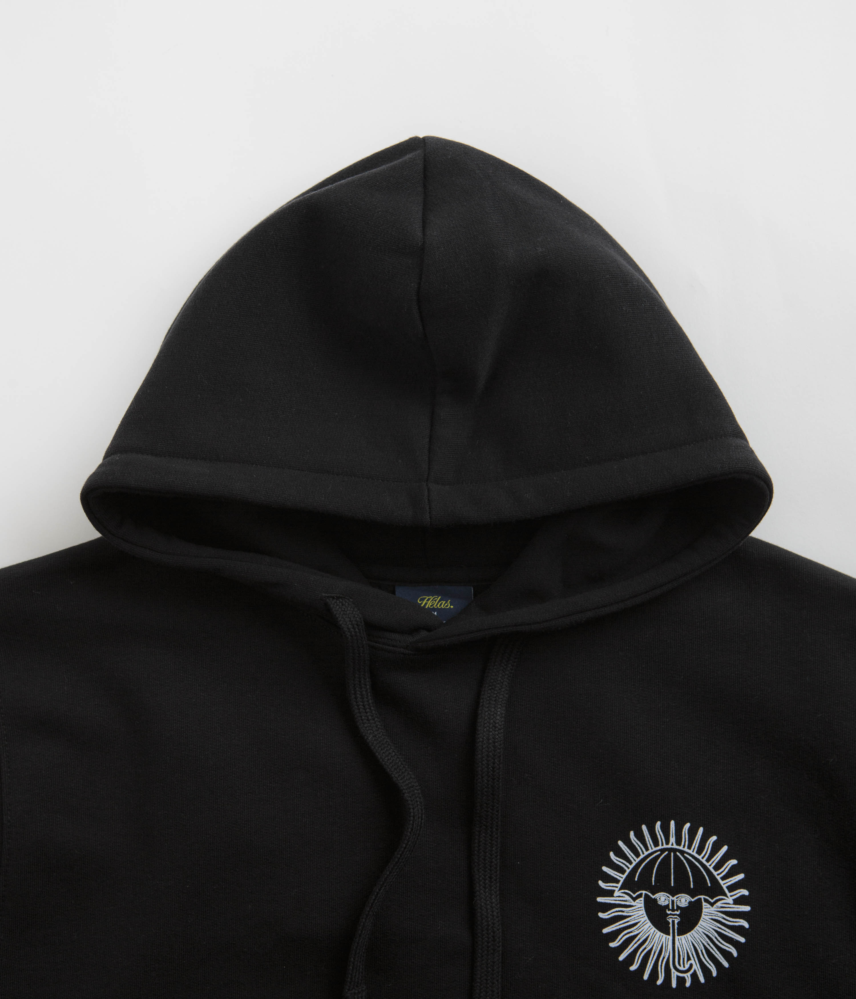 Helas Sol Hoodie - Black - Image 5