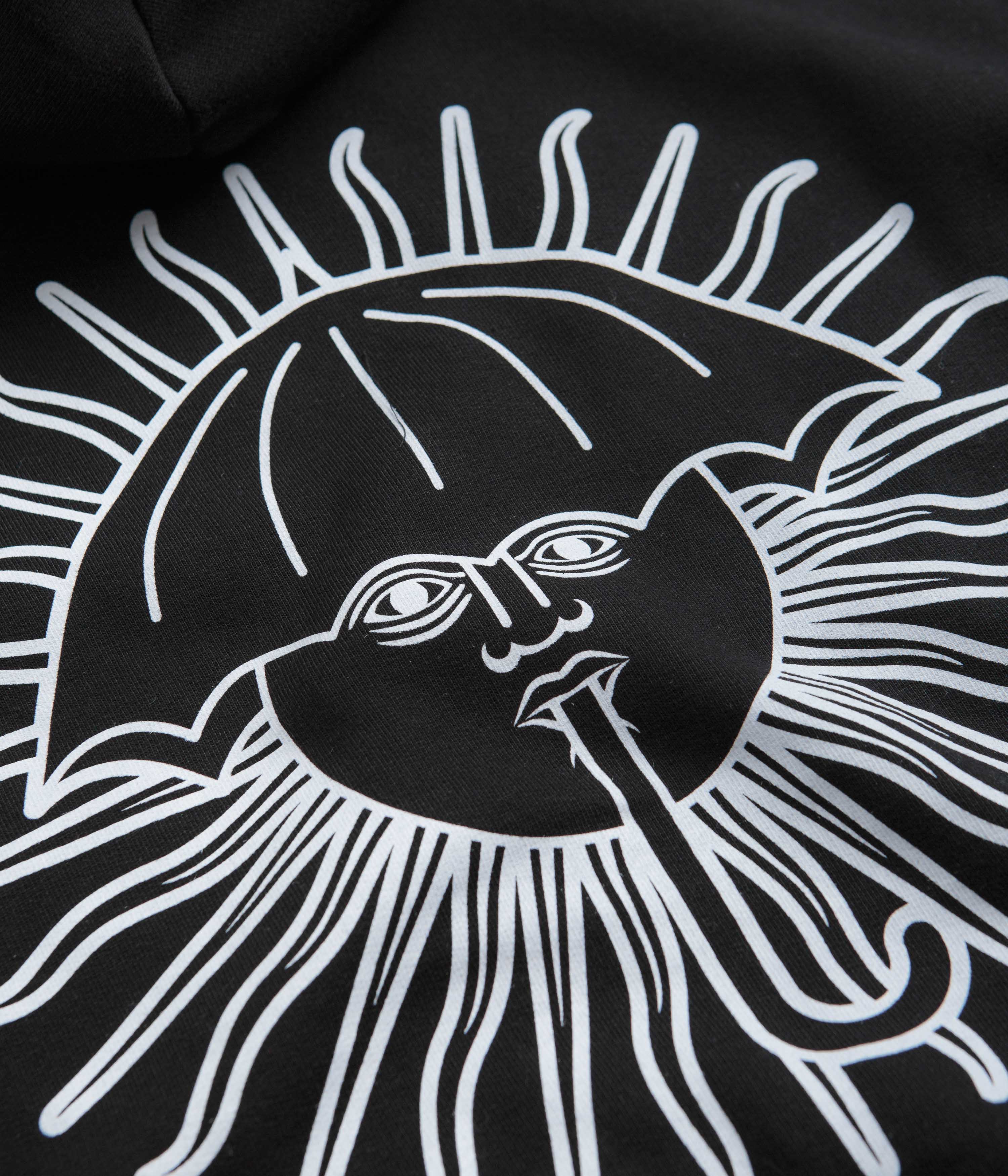 Helas Sol Hoodie - Black - Image 6