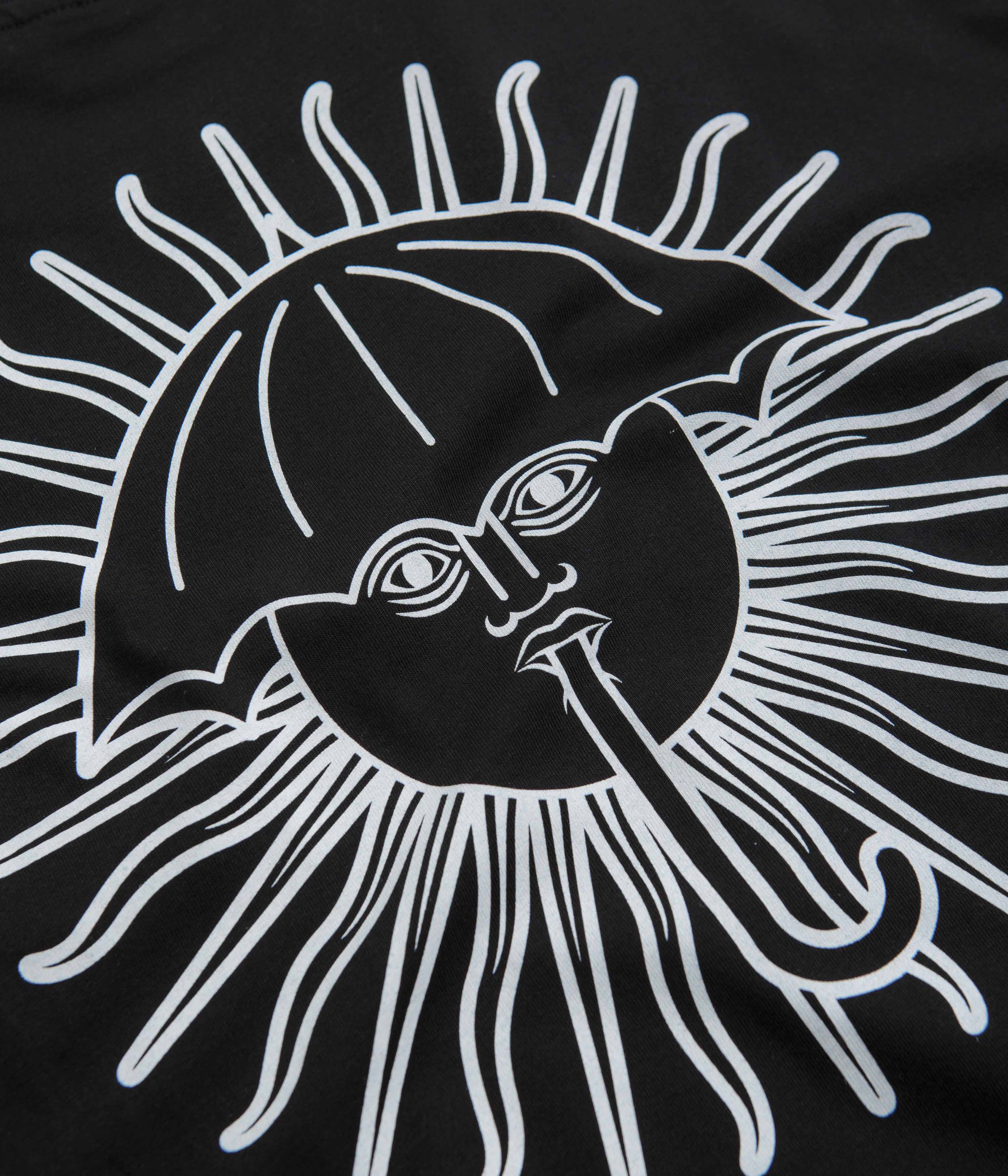 Helas Sol Long Sleeve T-Shirt - Black - Image 6