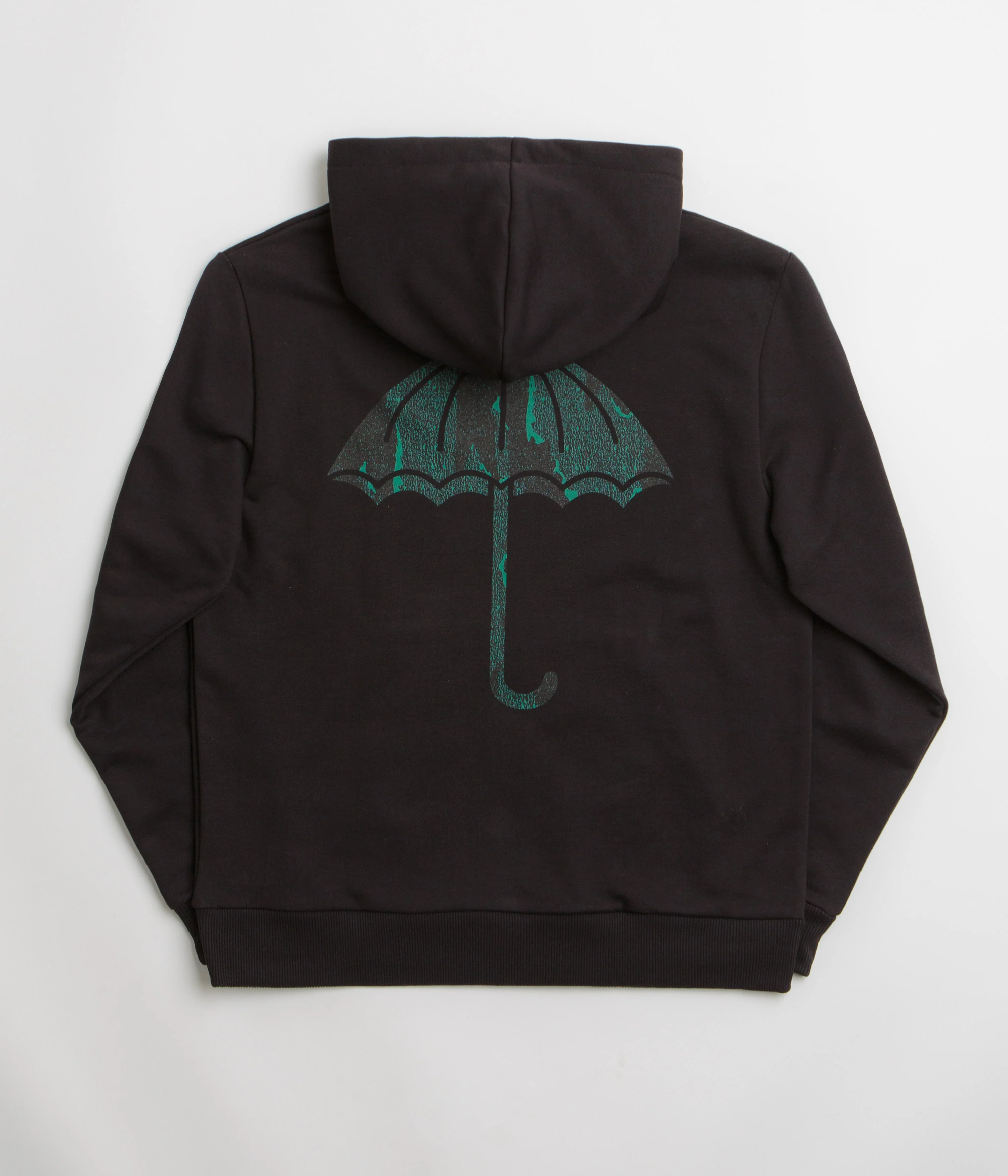 Helas Splash Hoodie - Black - Image 2
