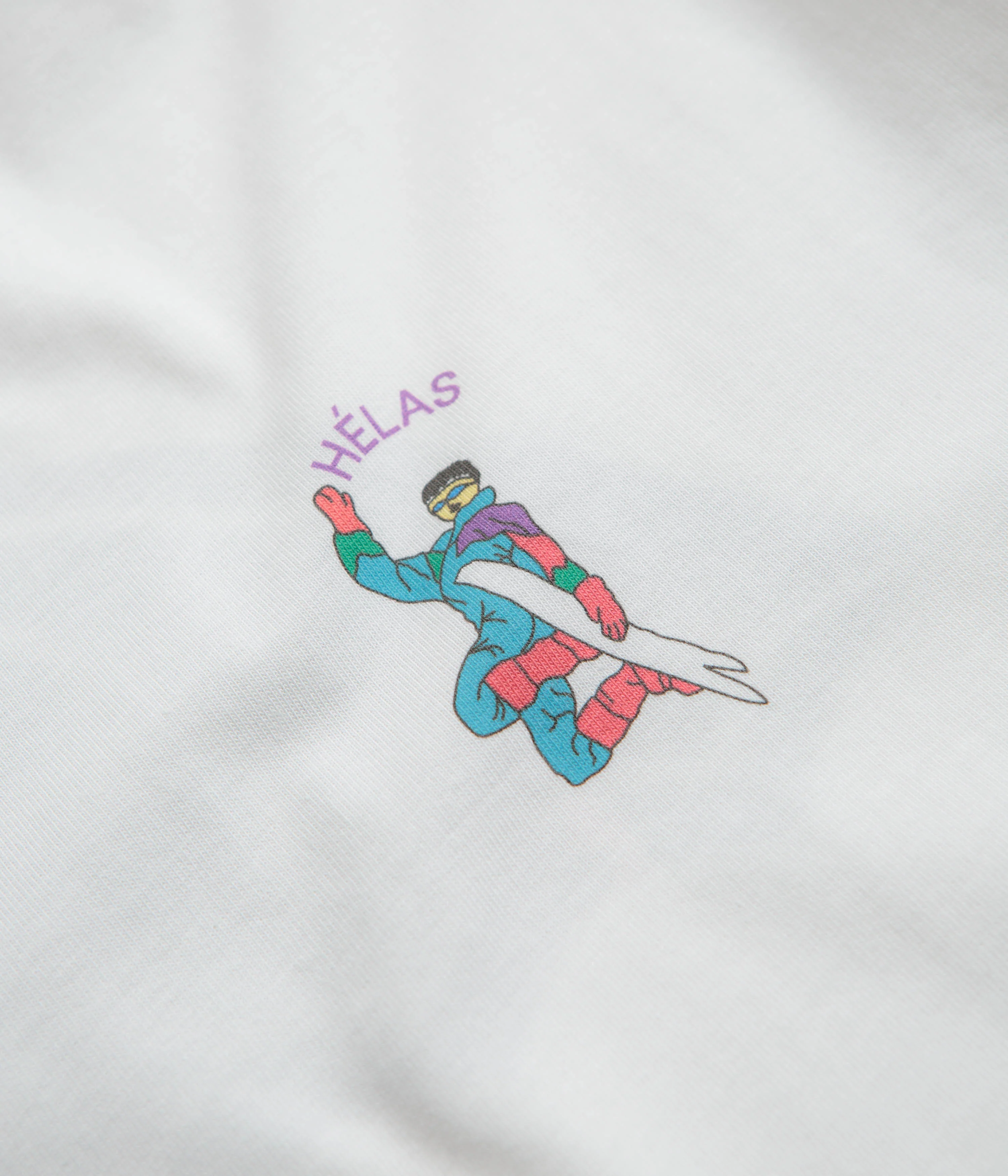 Helas Splash T-Shirt - White - Image 3