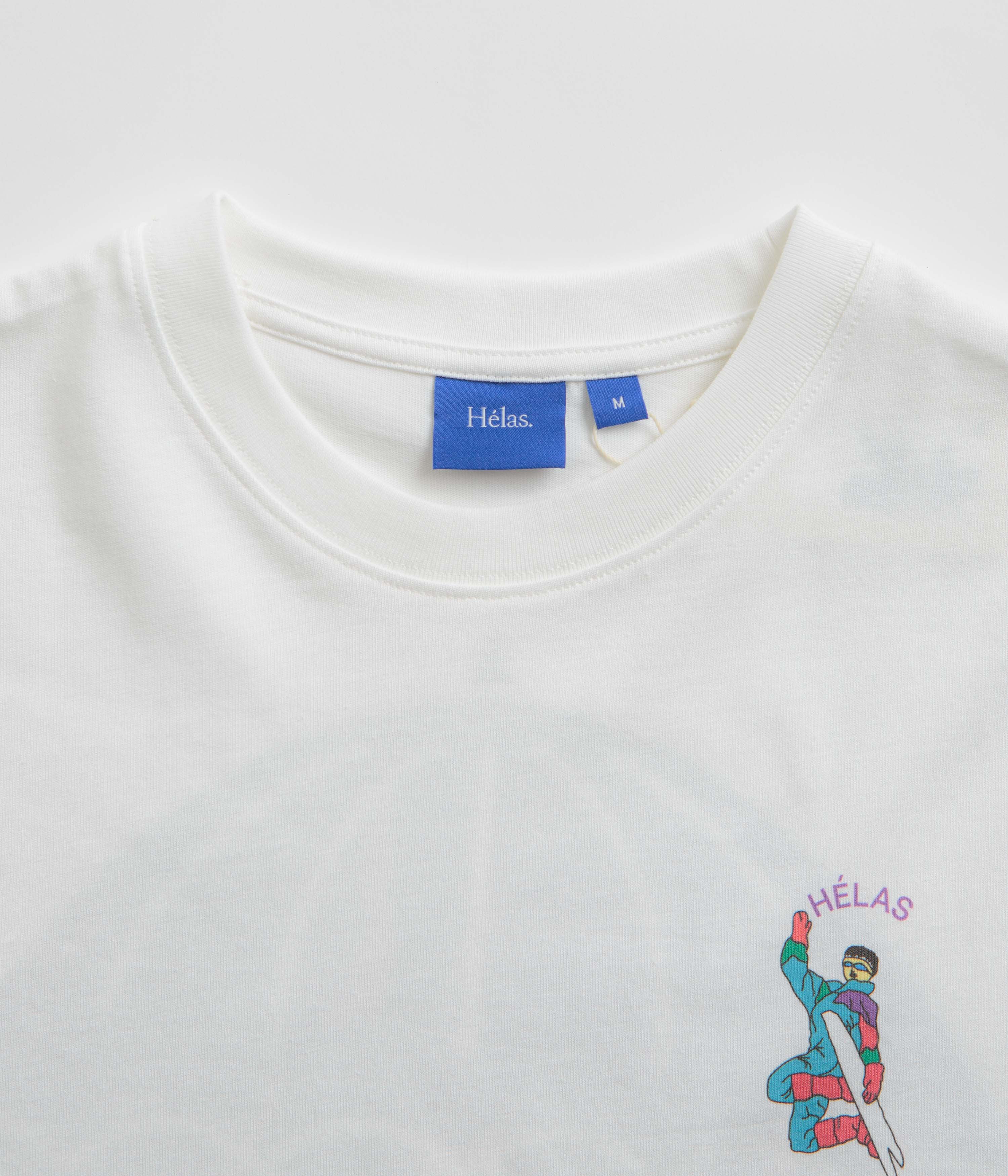 Helas Splash T-Shirt - White - Image 4