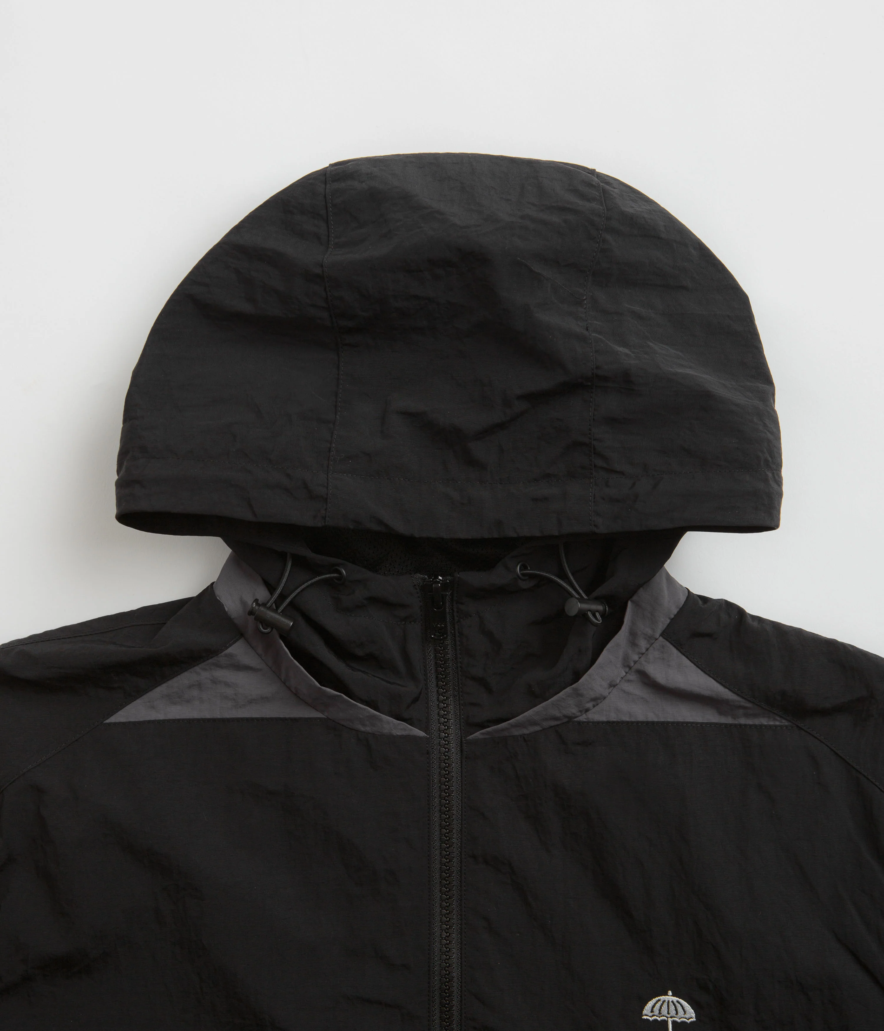 Helas Sprint Tracksuit Jacket - Black - Image 4