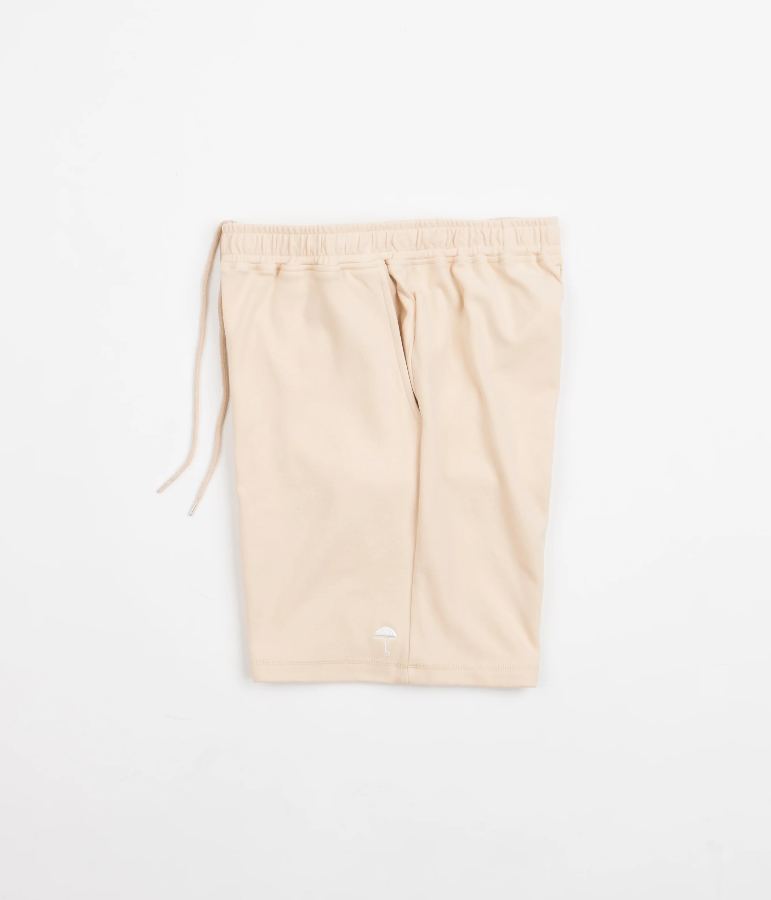 Helas Super Soft Fleece Shorts - Sand - Image 2