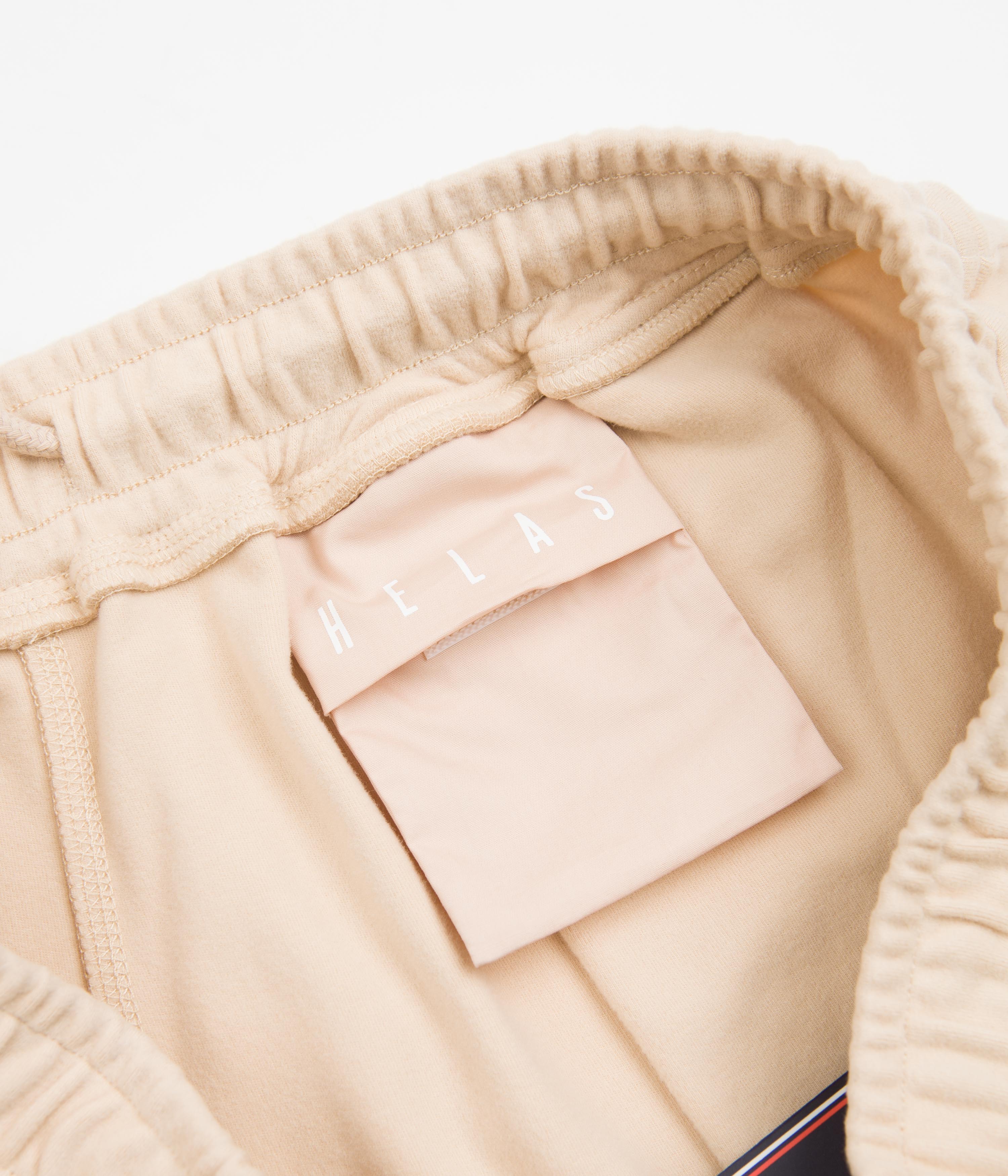 Helas Super Soft Fleece Shorts - Sand - Image 7