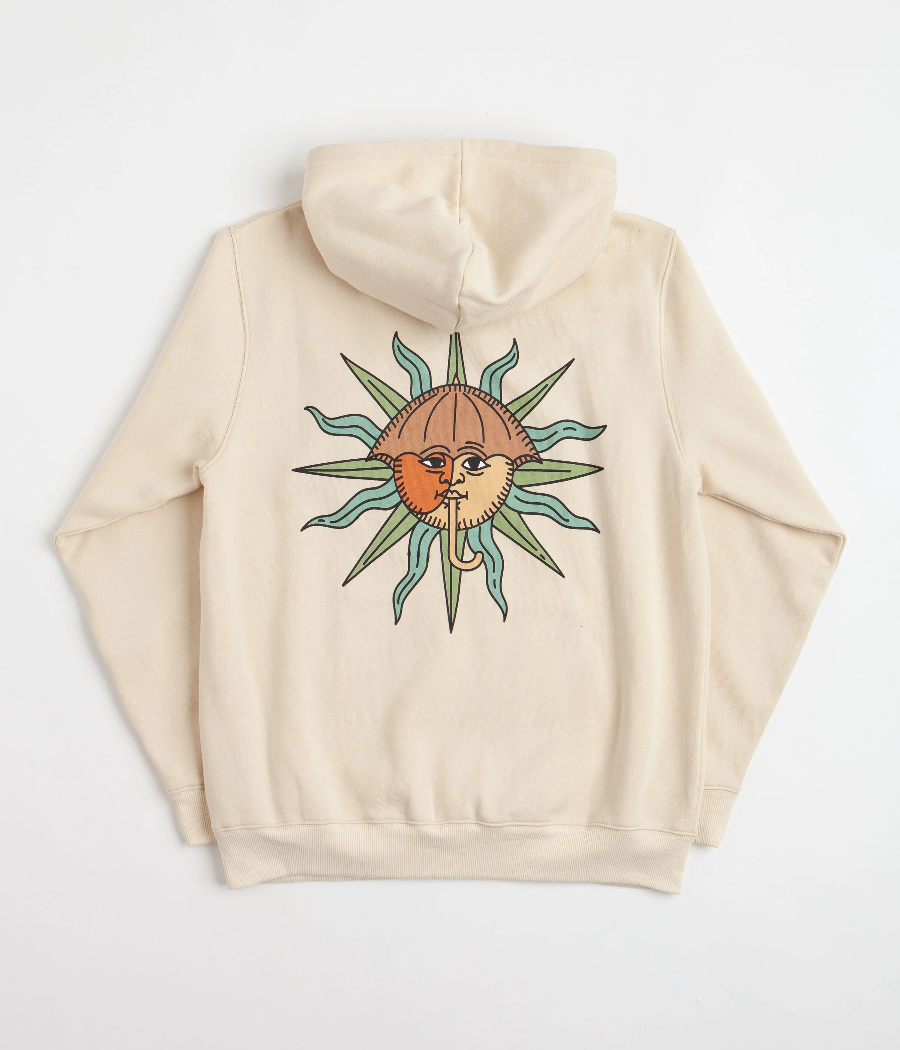 Helas Tarot Hoodie - Beige - Image 2