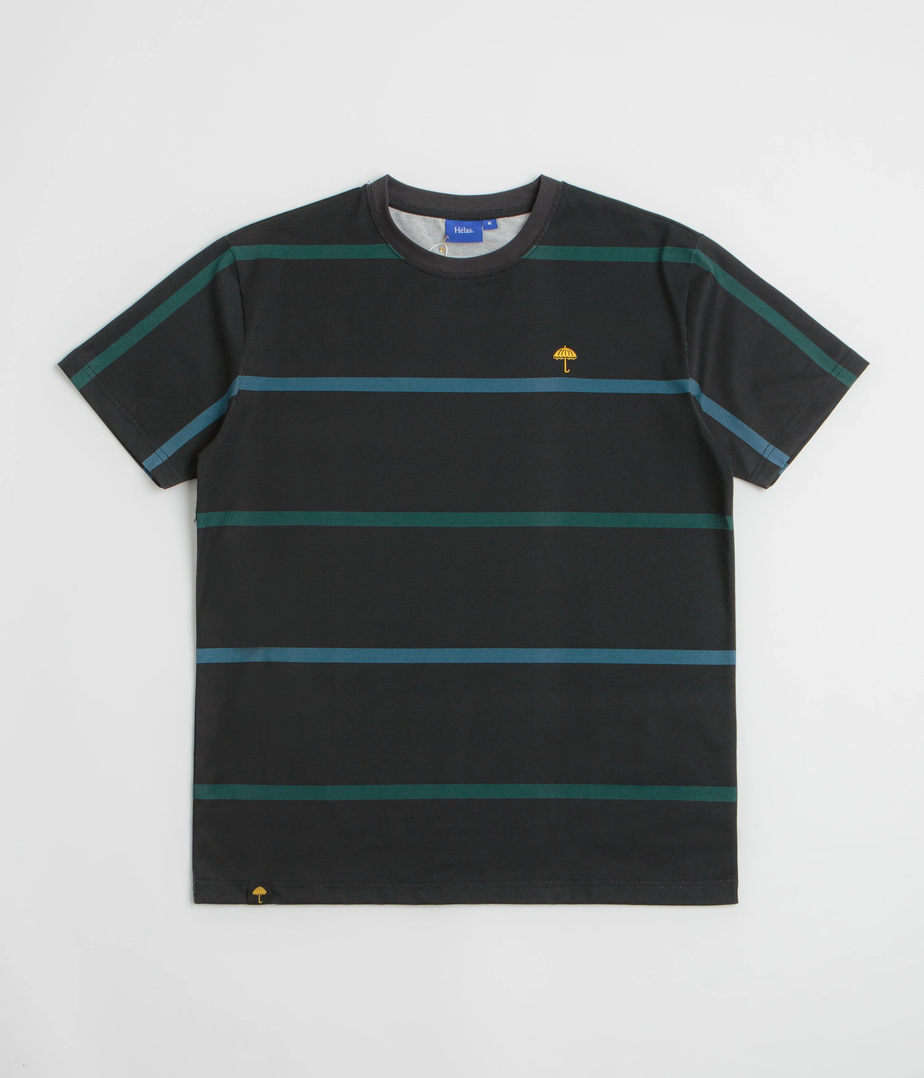 Helas Trait T-Shirt - Black