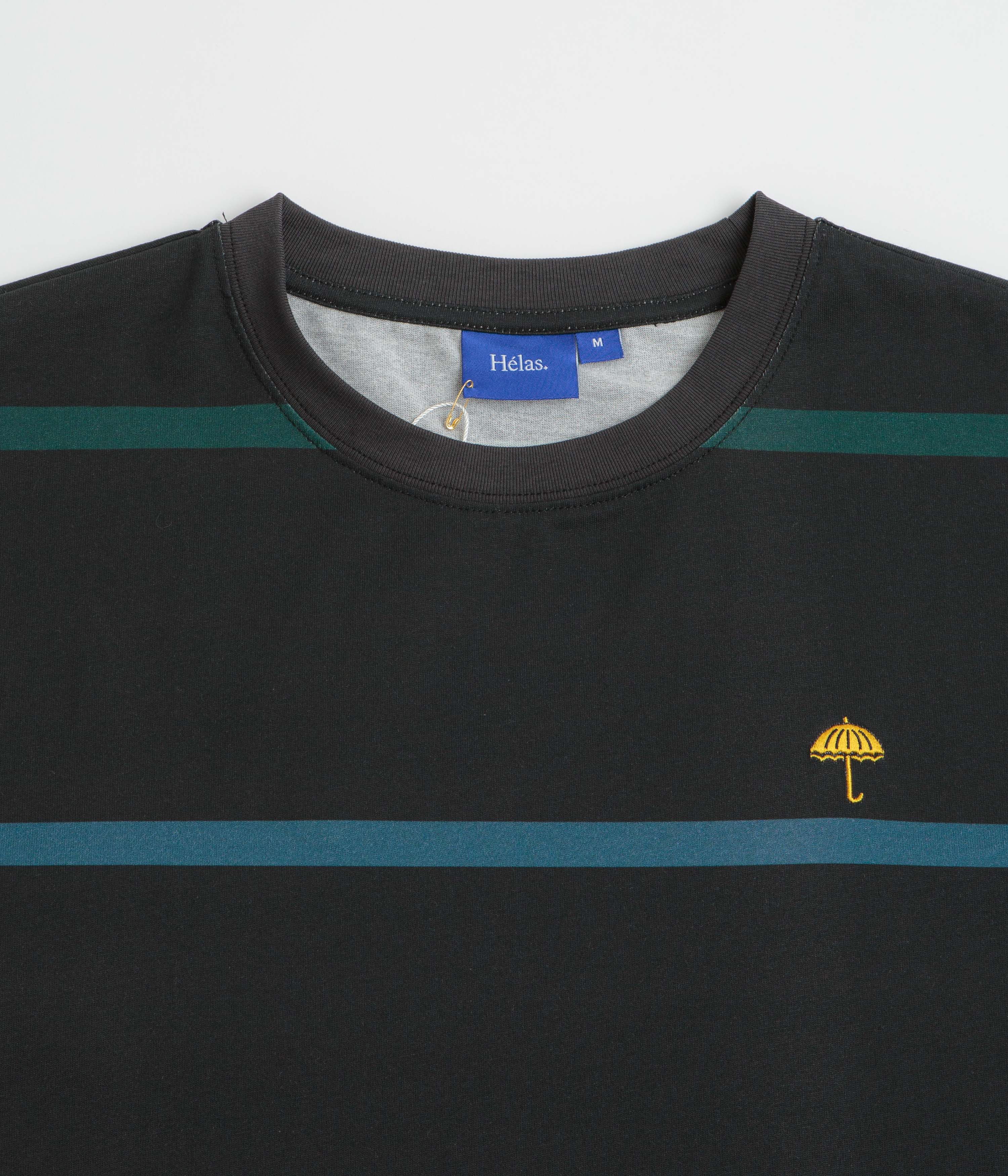 Helas Trait T-Shirt - Black - Image 2