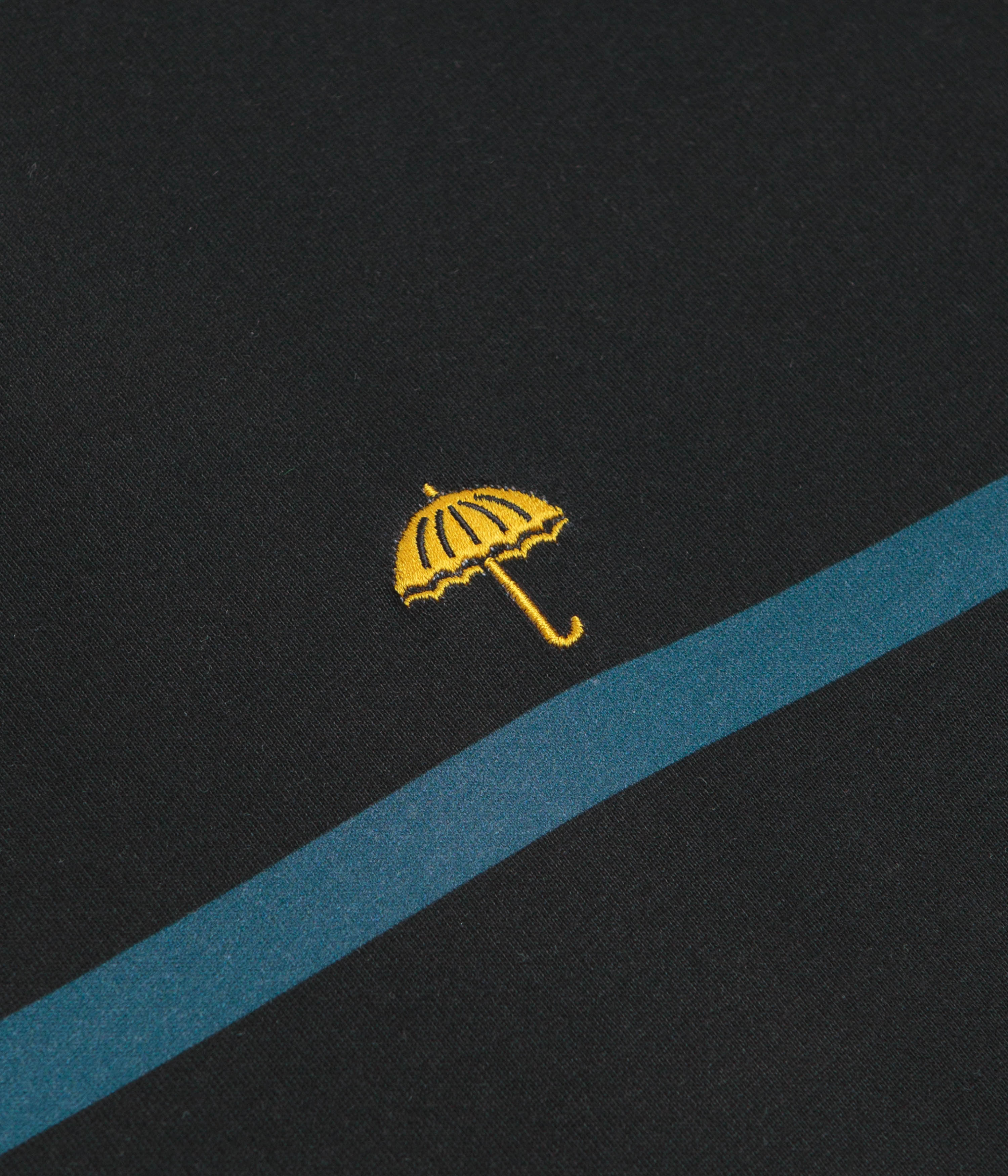 Helas Trait T-Shirt - Black - Image 3