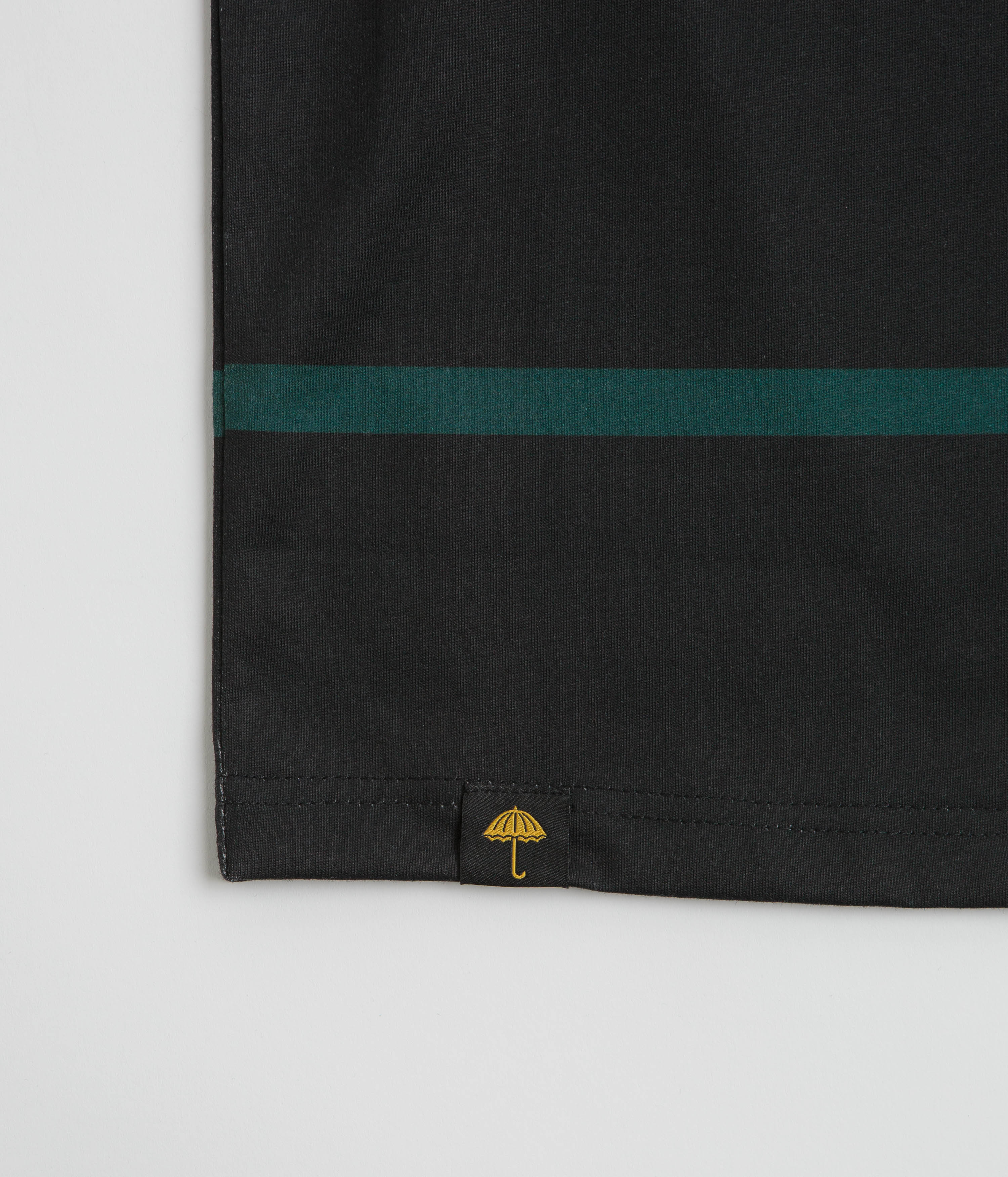 Helas Trait T-Shirt - Black - Image 4