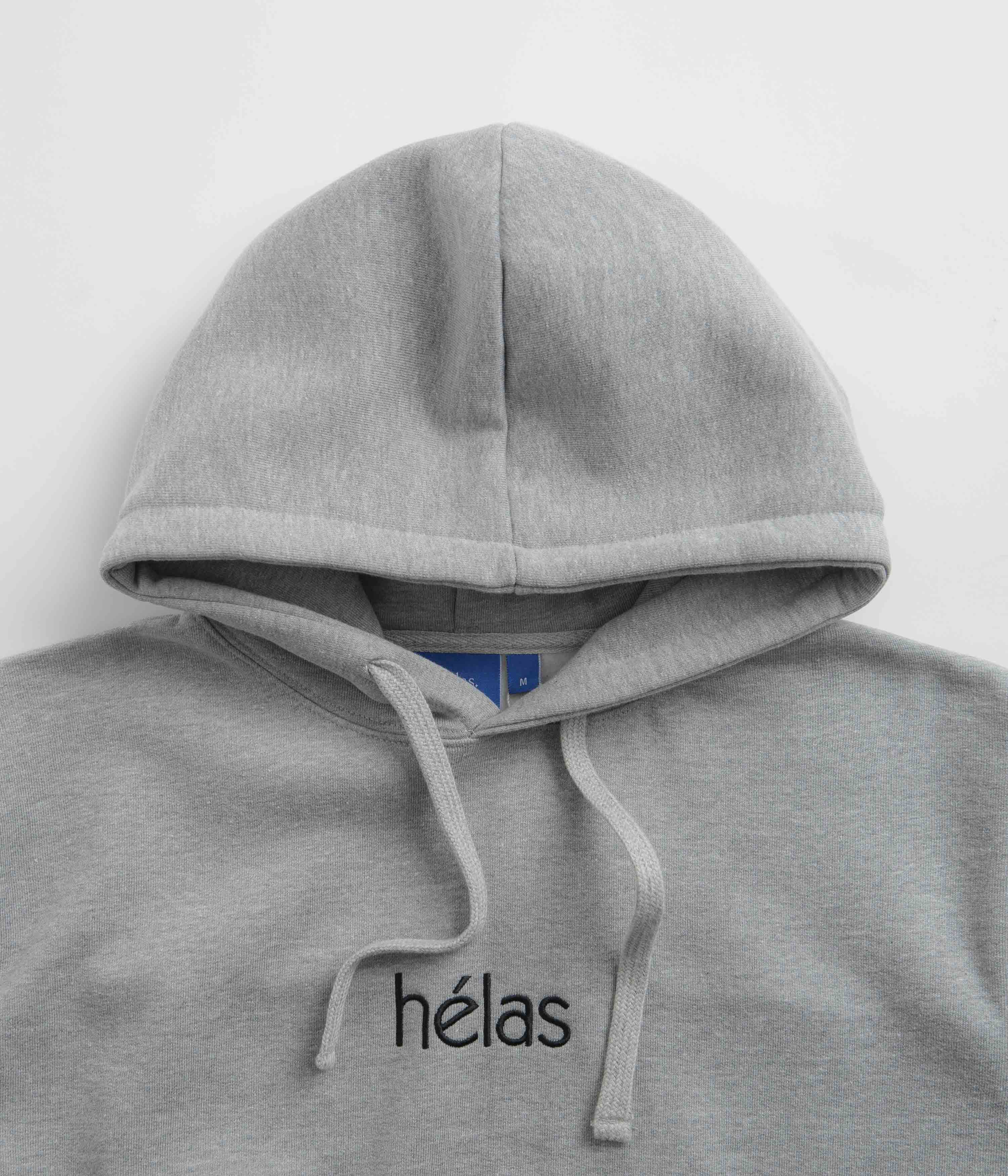 Helas Ultimax Hoodie - Grey - Image 4