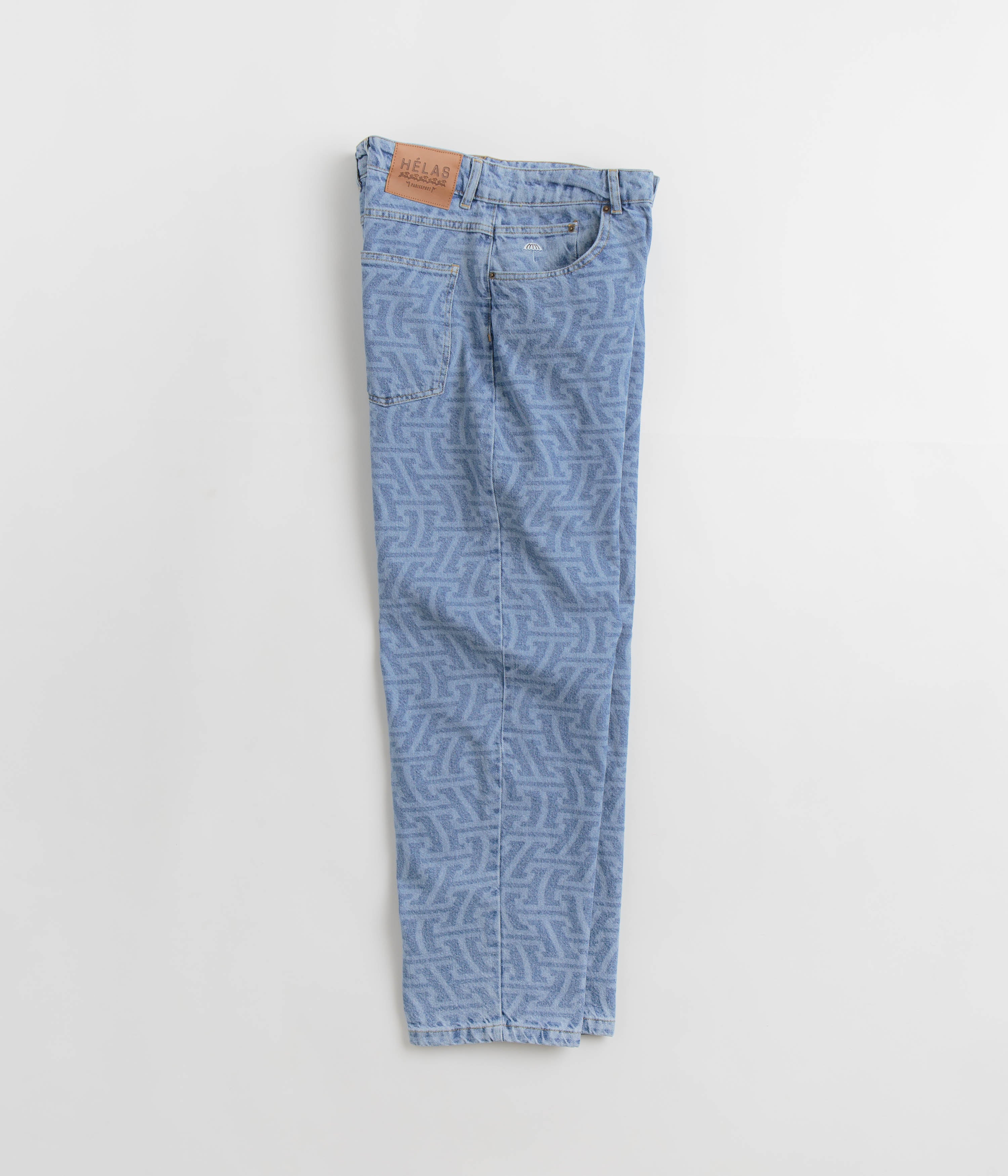 Helas Wave Jeans - Light Blue - Image 2