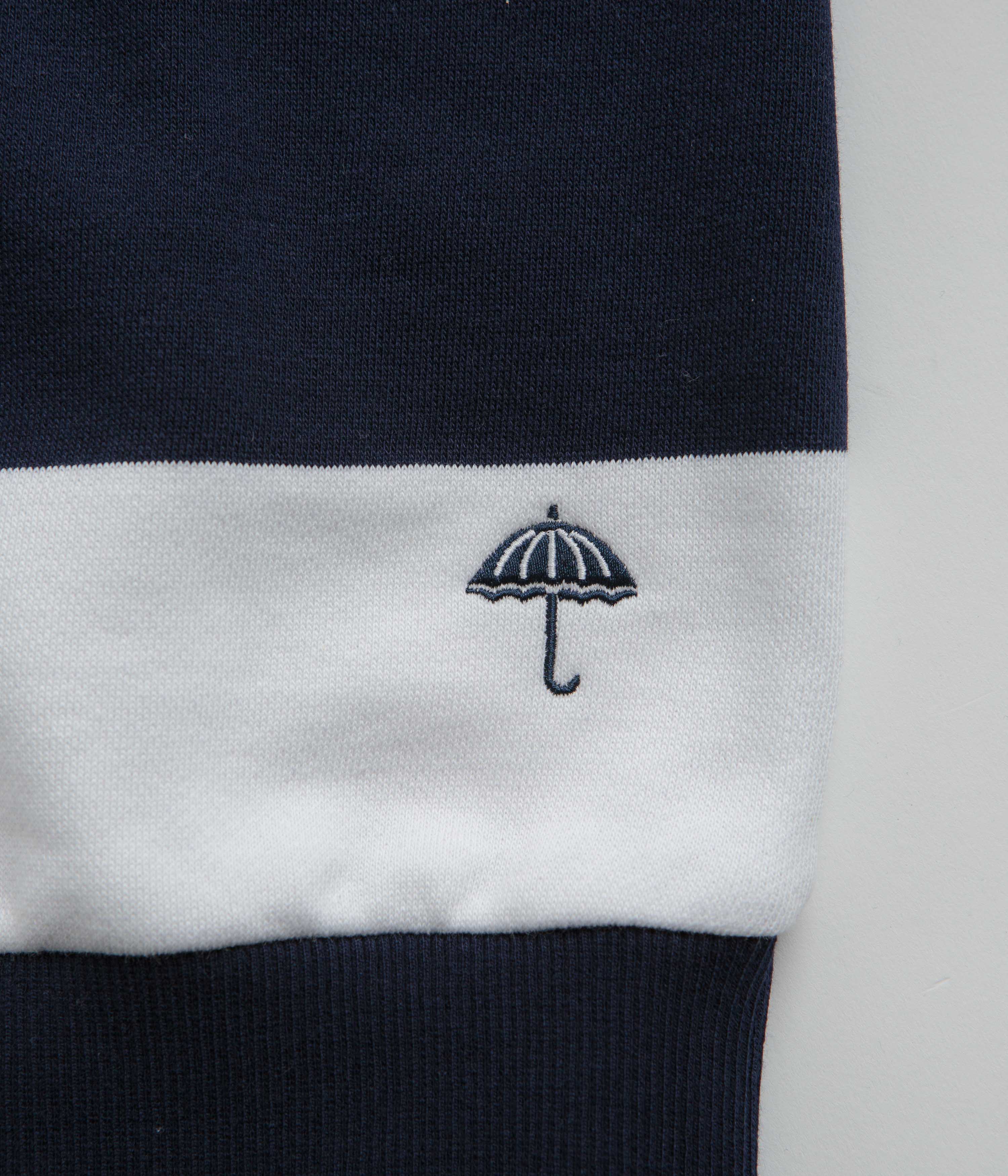 Helas x Nautica Crewneck Sweatshirt - Navy / White - Image 3