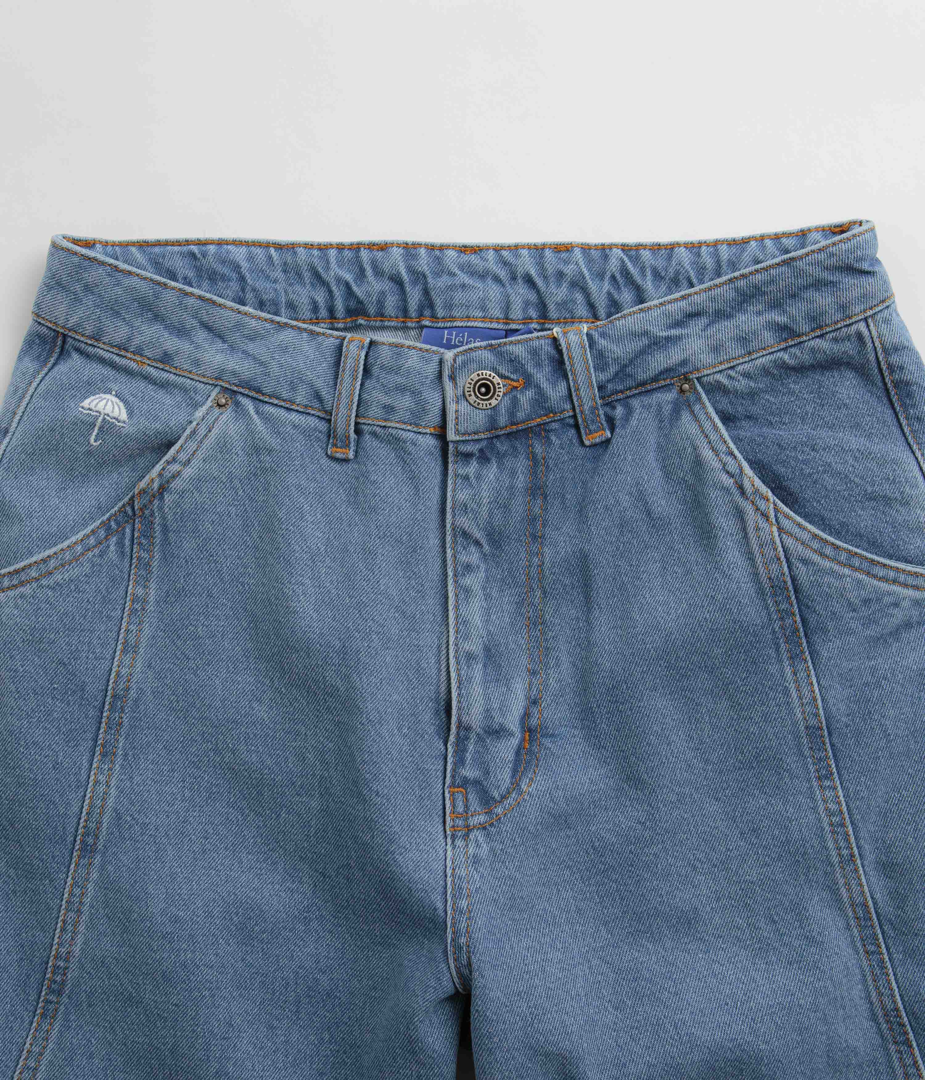 Helas Zigzag Jeans - Light Blue - Image 4