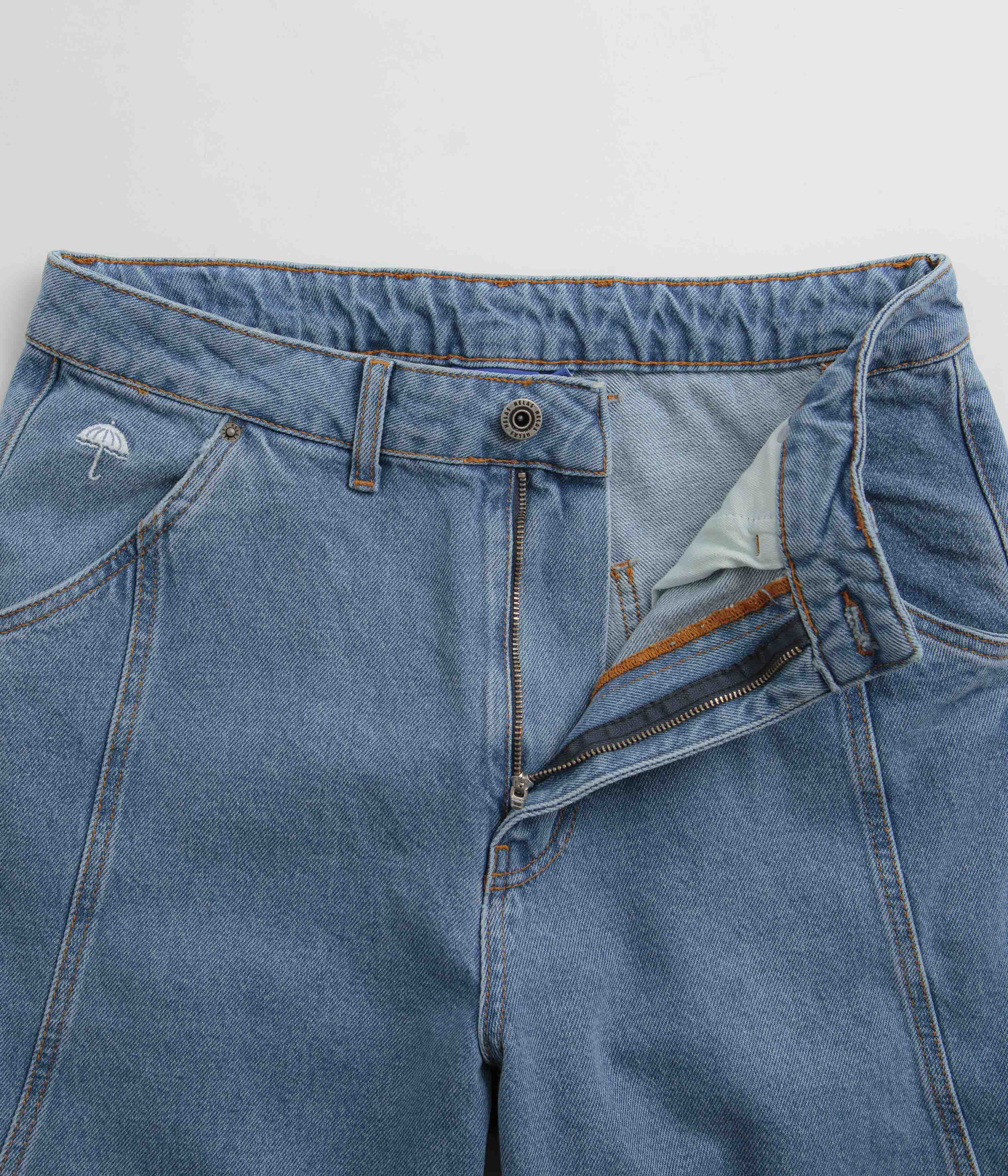 Helas Zigzag Jeans - Light Blue - Image 5