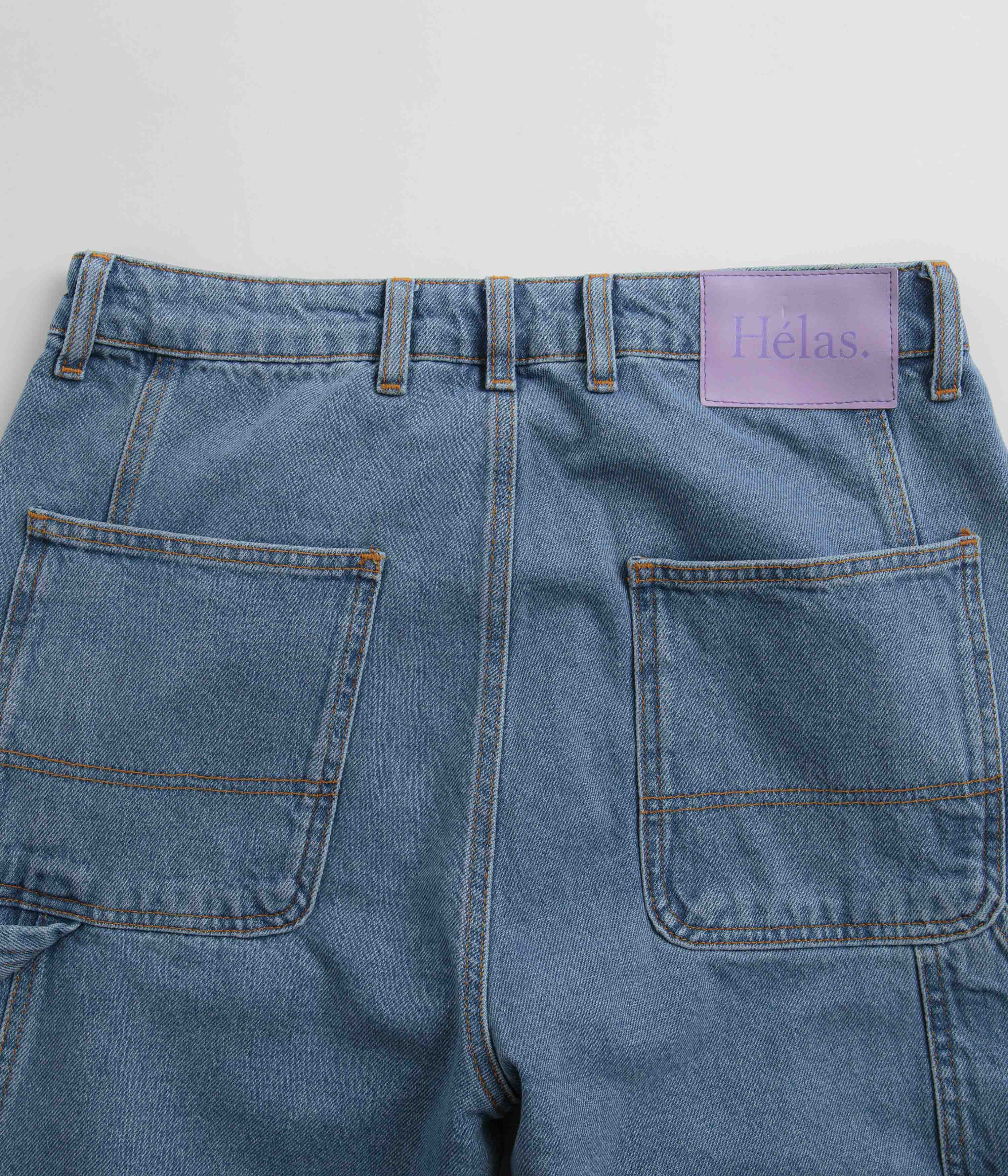 Helas Zigzag Jeans - Light Blue - Image 6