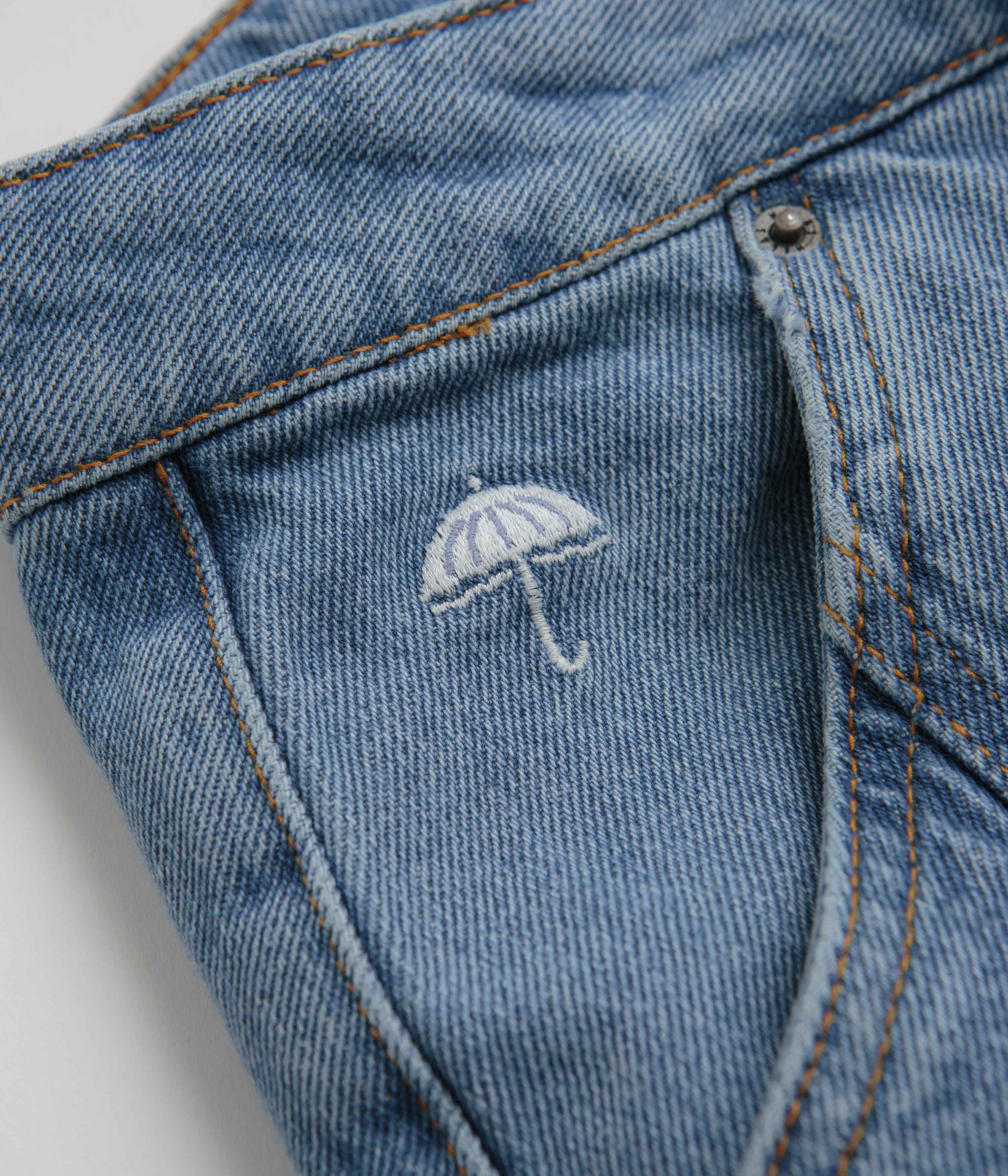 Helas Zigzag Jeans - Light Blue - Image 7